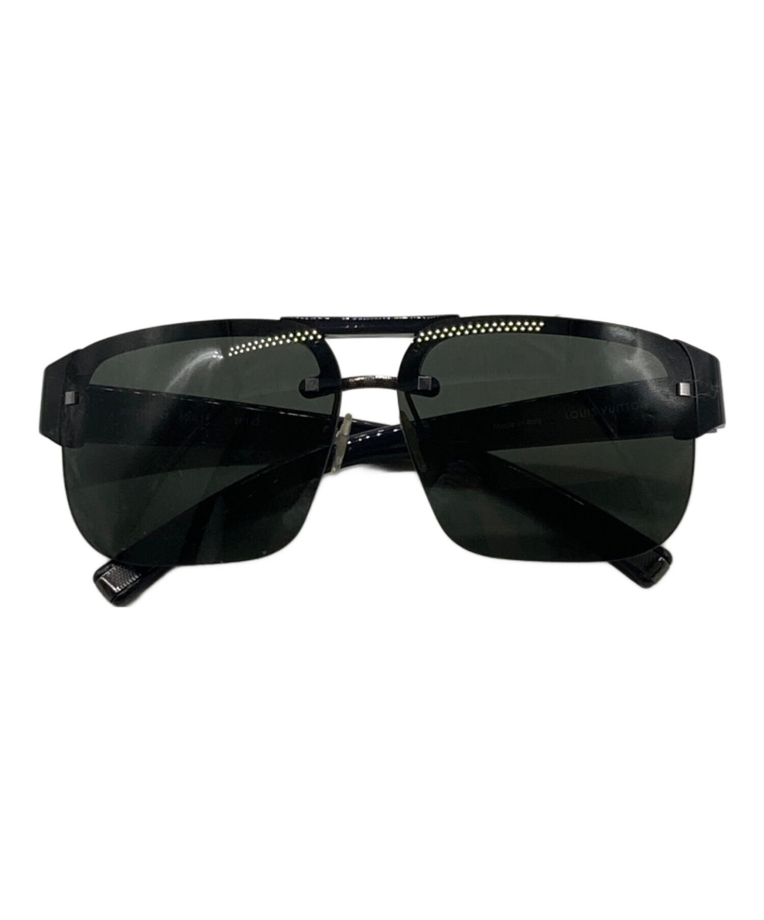 未使用品 LOUIS VUITTON アティチュード パイロット サングラス 中古・古着通販】LOUIS VUITTON (ルイ ヴィトン) アティテュード