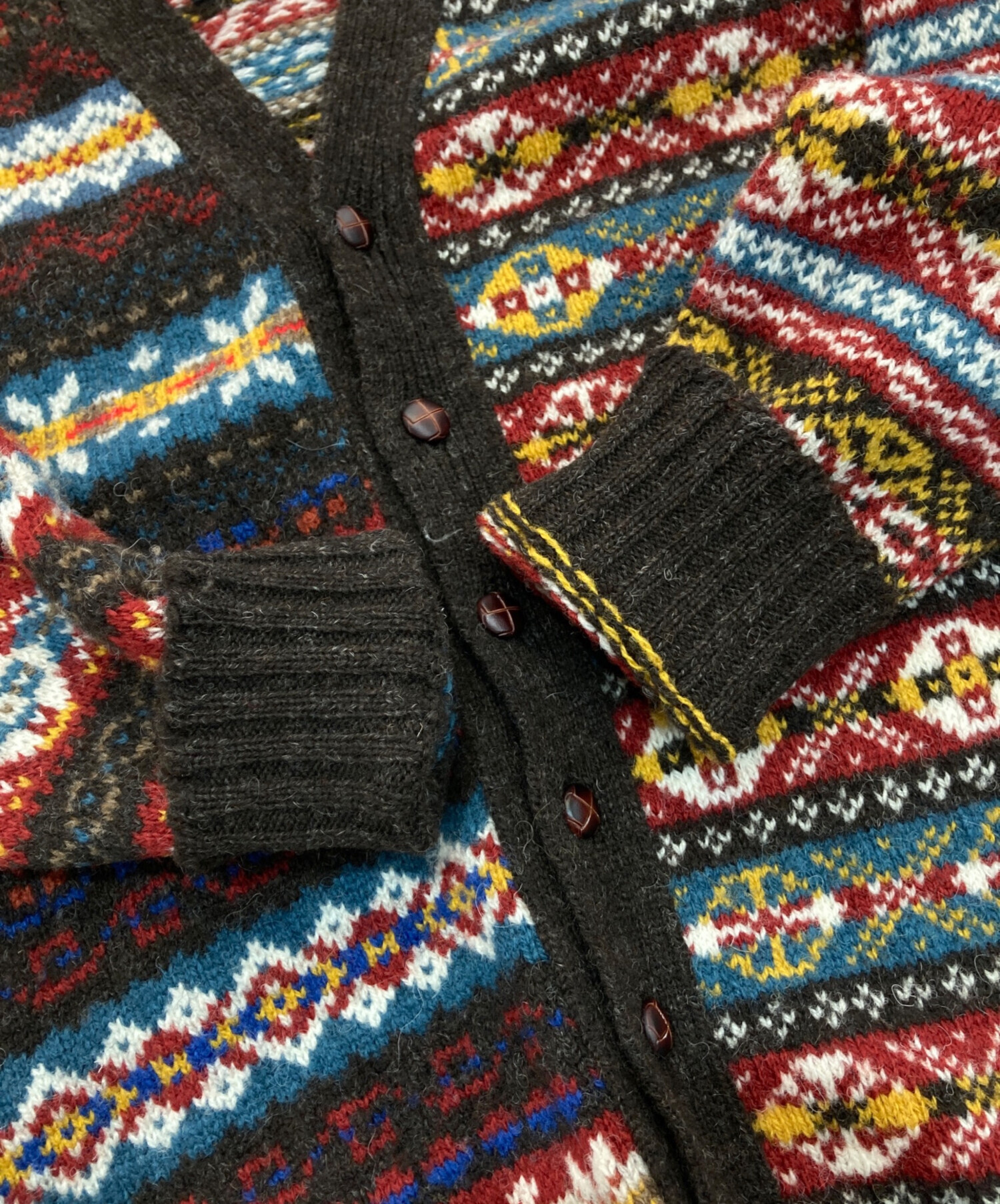 JAMIESON'S BEAMS PLUSフェアアイルニット RRL ALDEN フェアアイル & クレイジーパターン！vol.3 “Jamieson's” ｜ビームス