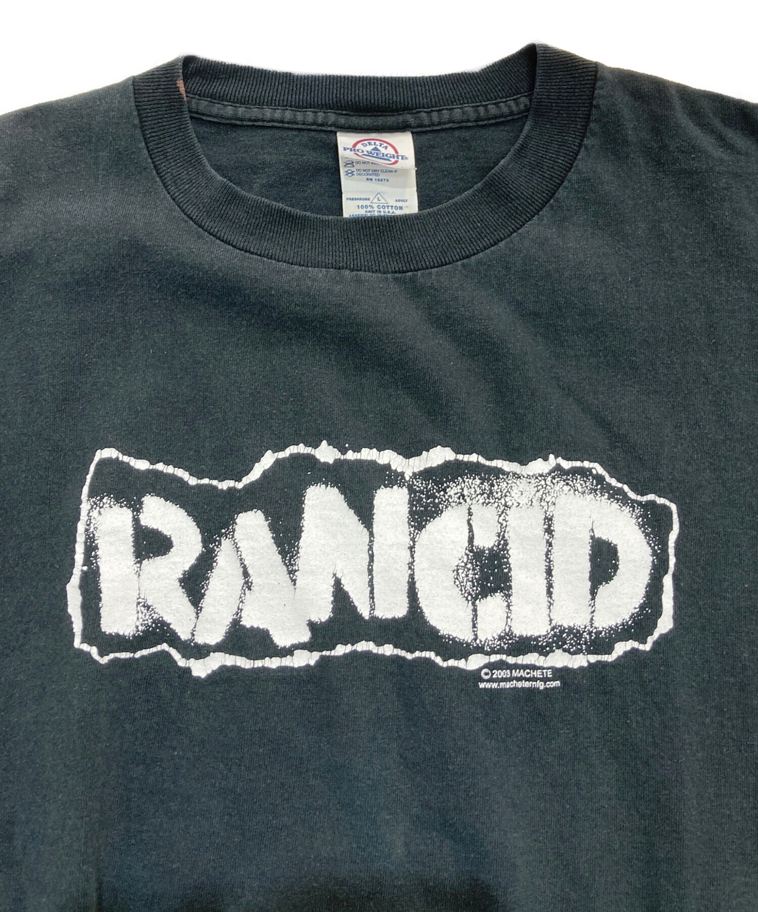 中古・古着通販】DELTA (デルタ) バンドTシャツ RANCID 2003コピー