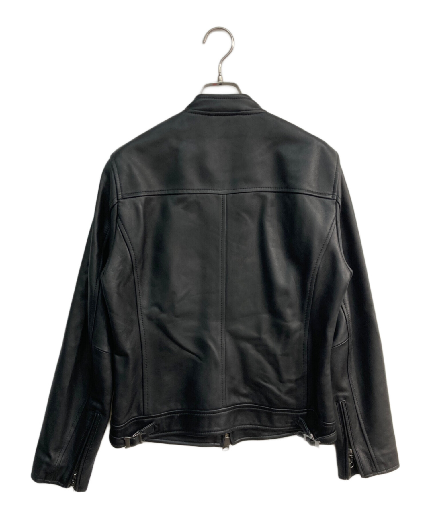 中古・古着通販】BACK NUMBER (バックナンバー) リアルレザーシングル 