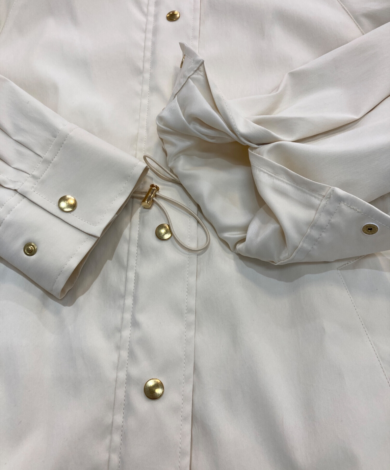 中古・古着通販】Spick and Span (スピックアンドスパン) 撥水ツイル