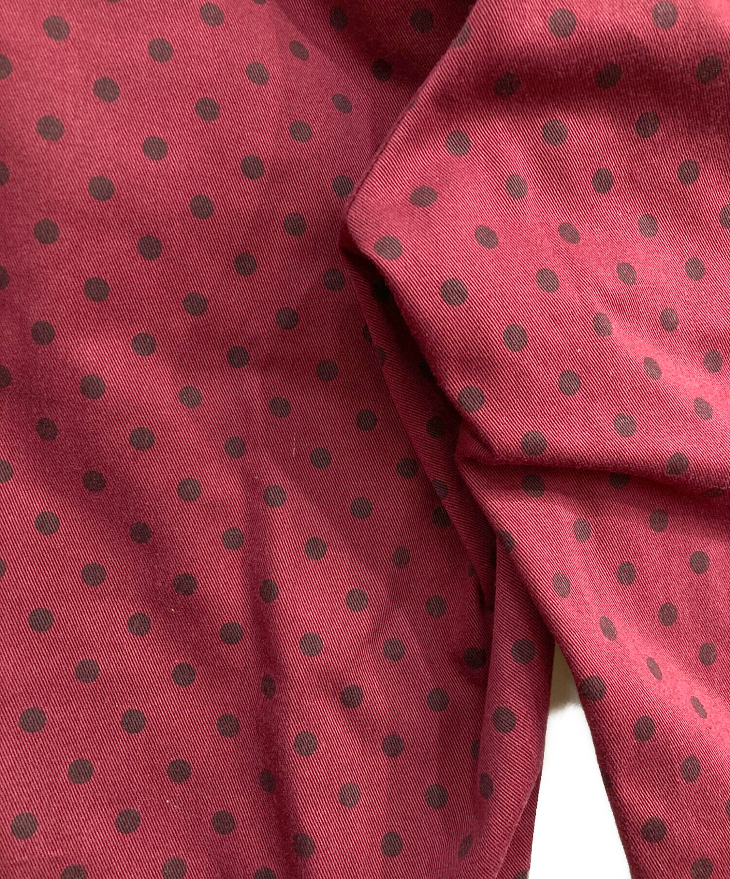 中古・古着通販】SUPREME (シュプリーム) Work Pants polka dot レッド 