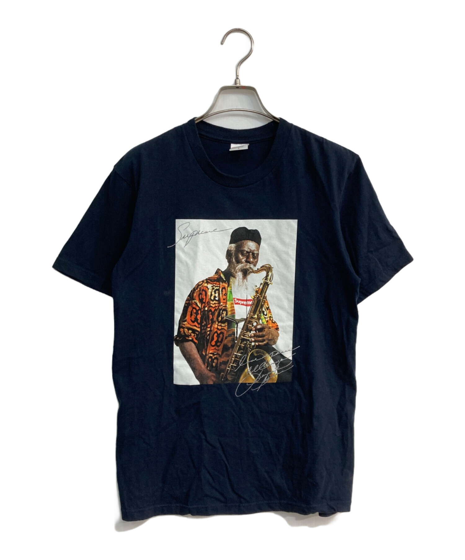 Supreme Pharoah Sanders Tee Black FW20 Size Medium supreme pharoah 