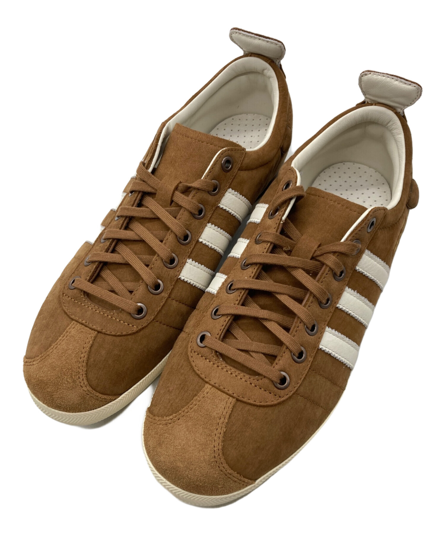 中古・古着通販】adidas (アディダス) Samba 62 ブラウン×アイボリー 