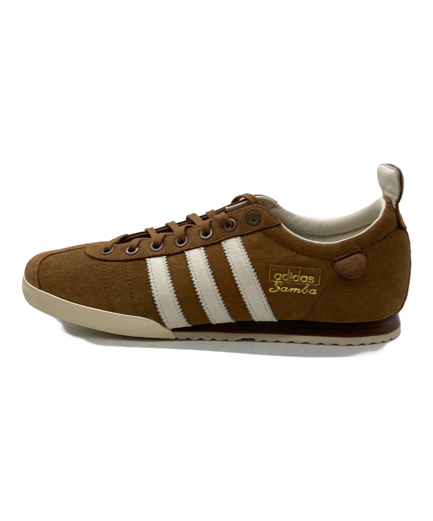 中古・古着通販】adidas (アディダス) Samba 62 ブラウン×アイボリー 