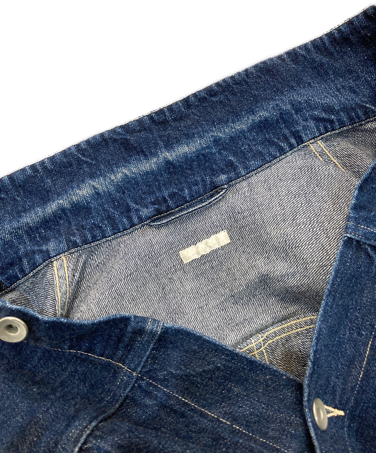 中古・古着通販】COMOLI (コモリ) デニムジャケット W03-01001