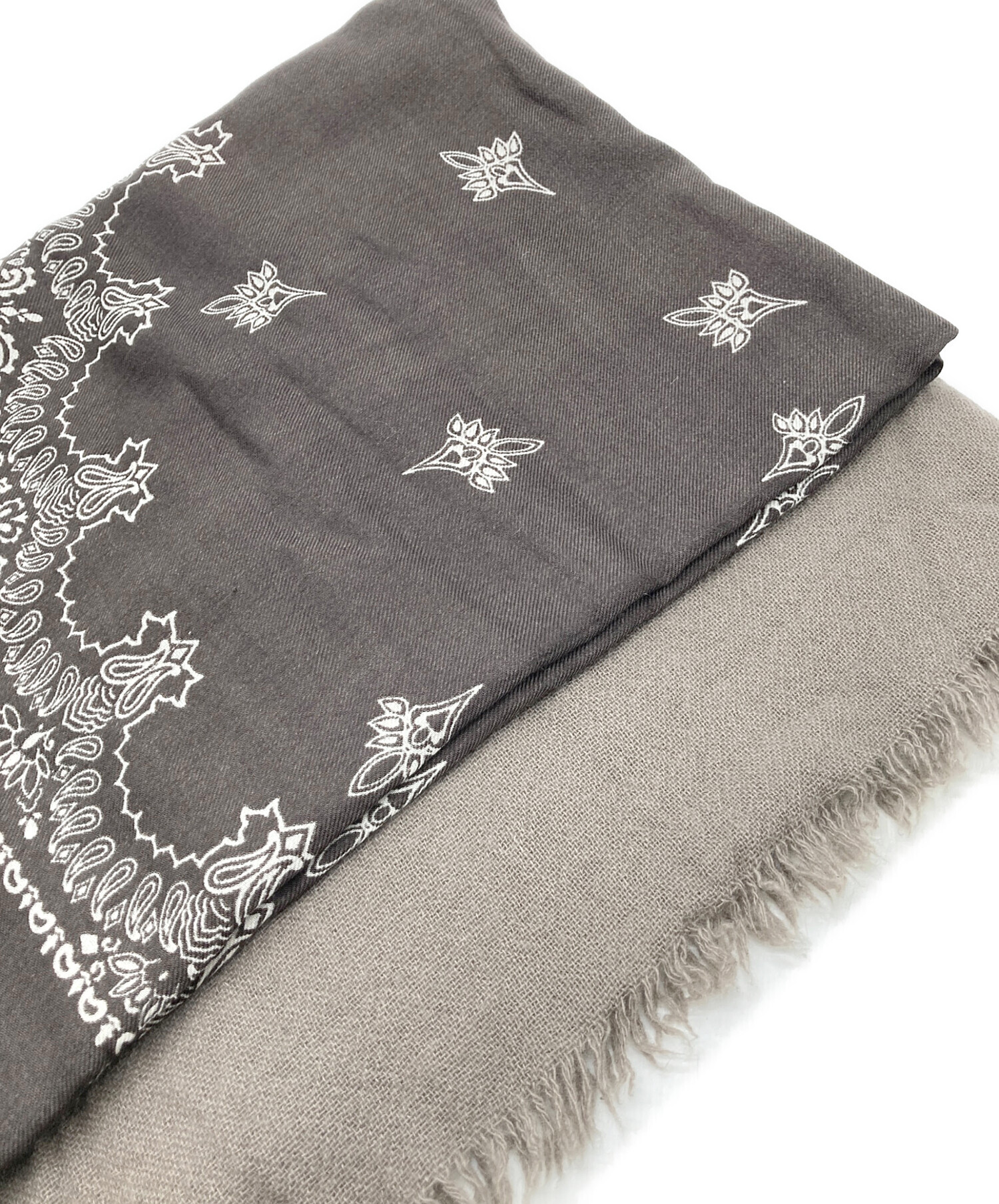 中古・古着通販】destin (デスティン) 140 PAISLEY CASHMEREストール