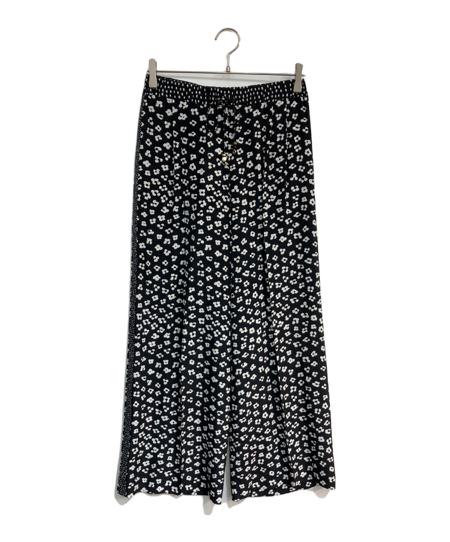 マックスマーラ イタリア製 スラックスパンツ 38 ブラウン系 MAX MARA