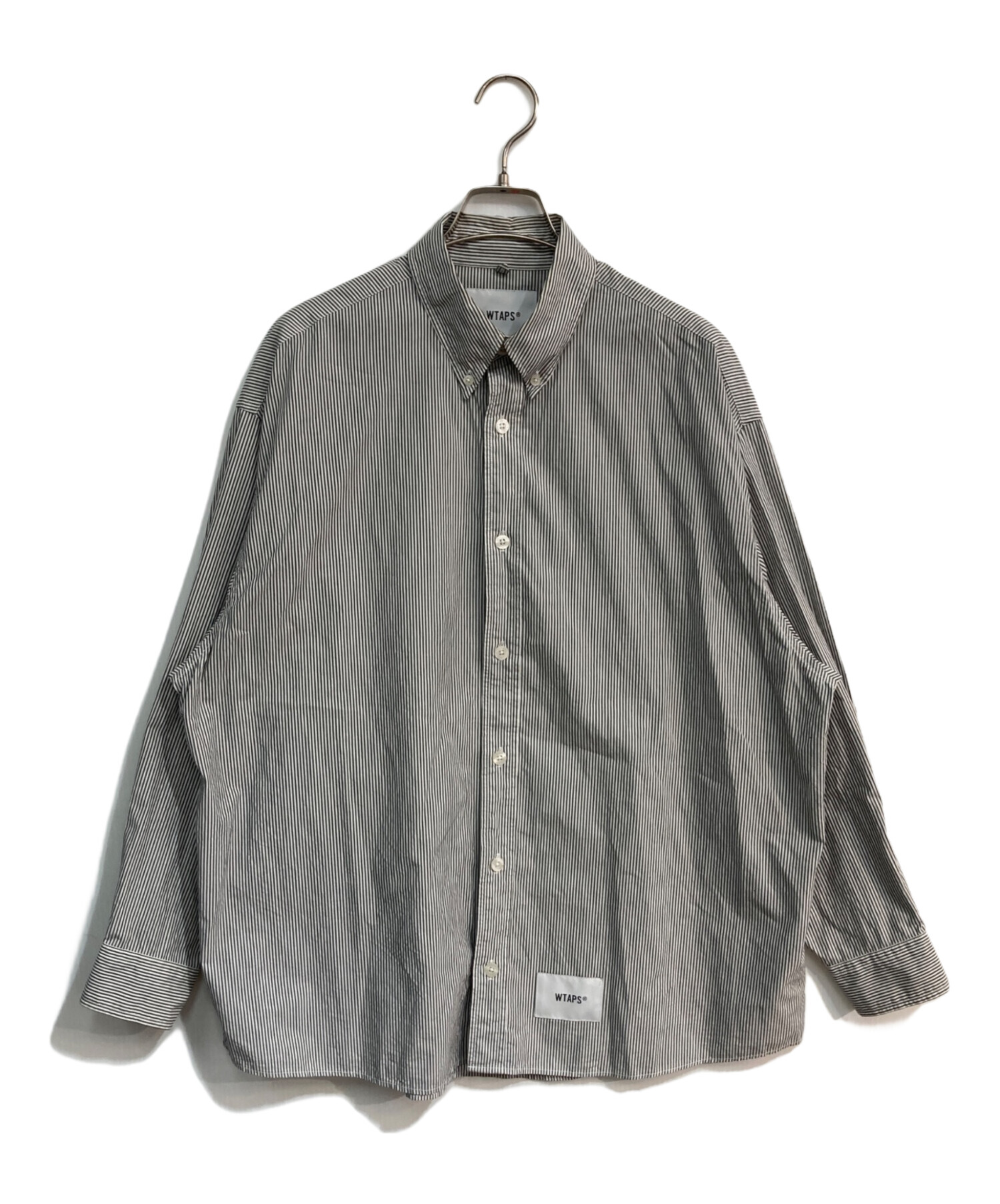 中古・古着通販】WTAPS (ダブルタップス) BROADCLOTH.TEXTILE.PROTECT