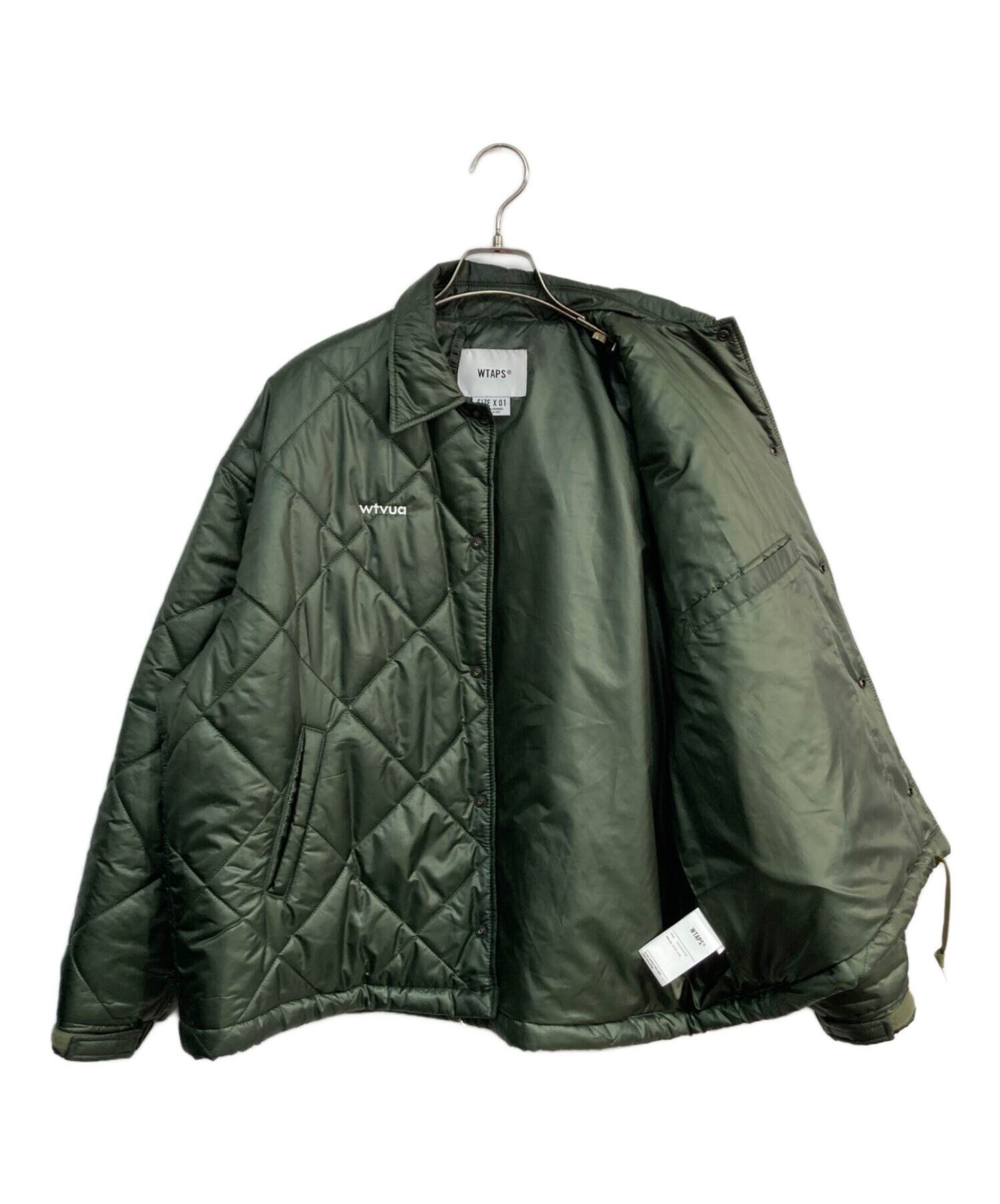 中古・古着通販】WTAPS (ダブルタップス) CHIEF 01 JACKET 222TQDT