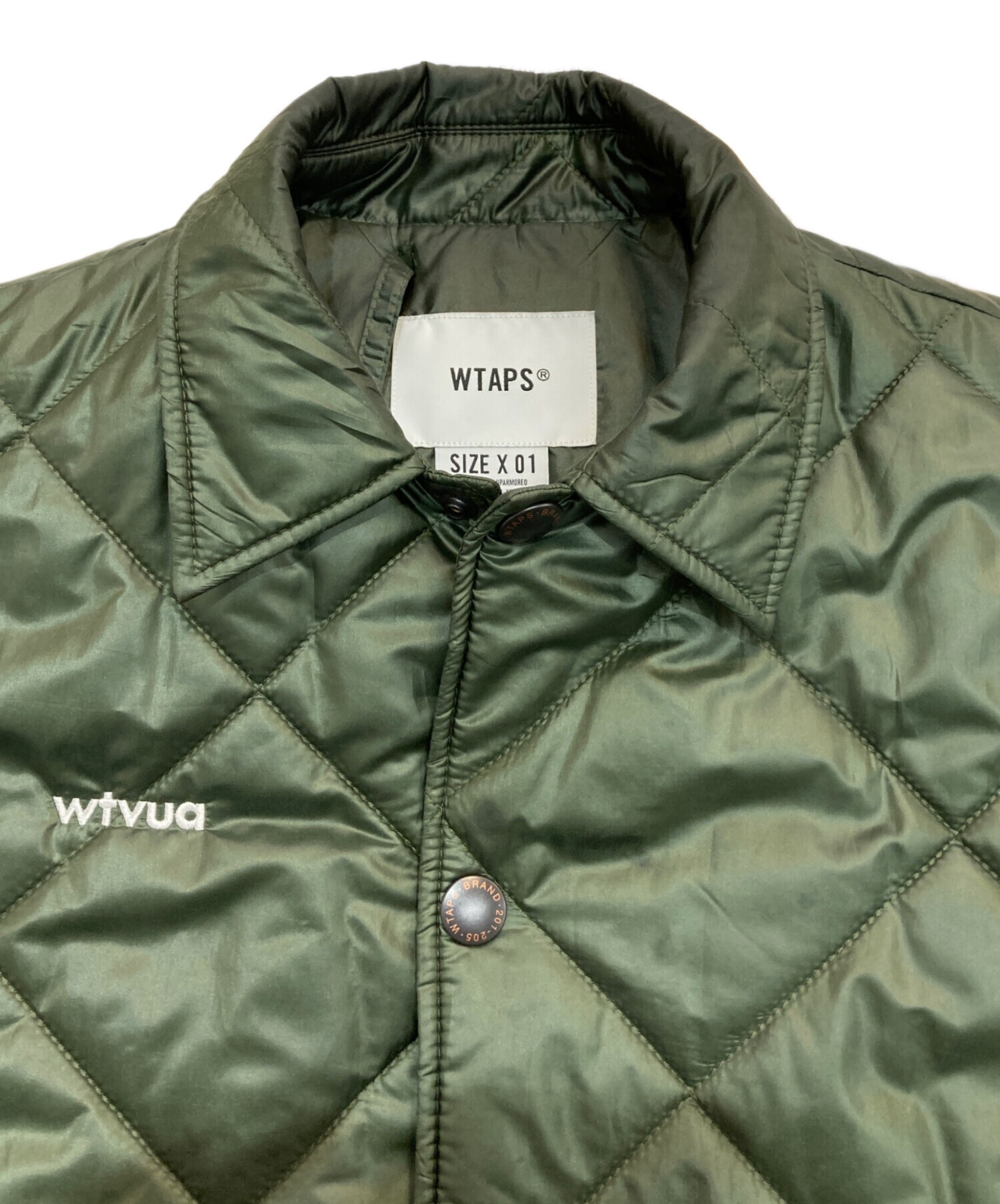 中古・古着通販】WTAPS (ダブルタップス) CHIEF 01 JACKET 222TQDT