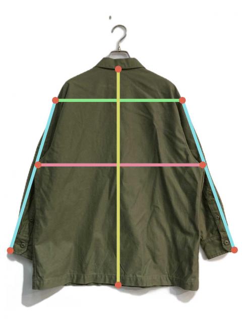 中古・古着通販】WTAPS (ダブルタップス) FLYERS LS COTTON SATIN