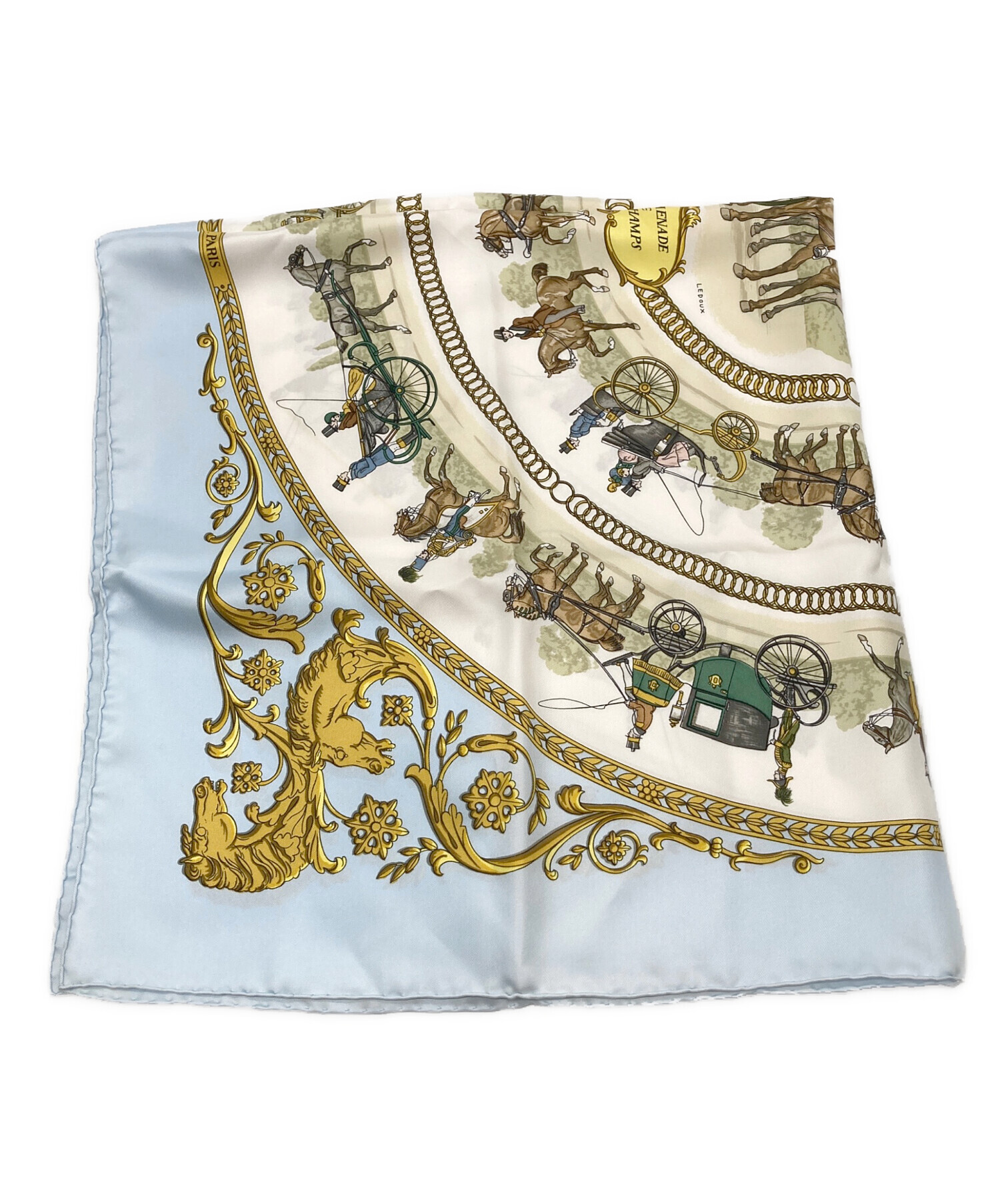 中古・古着通販】HERMES (エルメス) LA PROMENADE DE LONGCHAMPS
