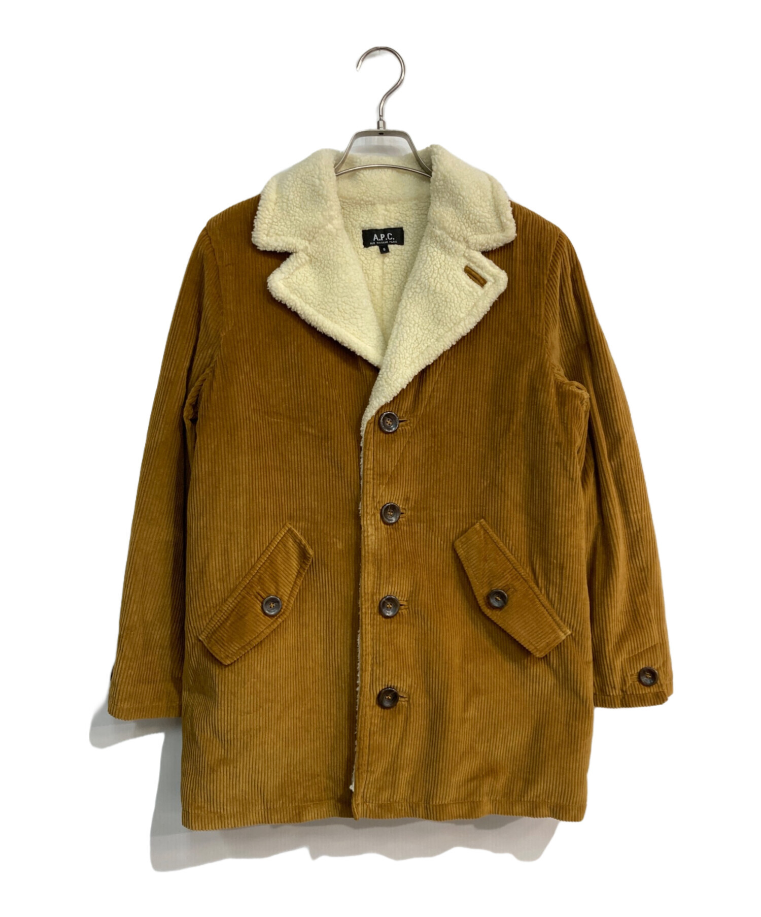 中古・古着通販】A.P.C. (アーペーセー) コーデュロイボアジャケット 
