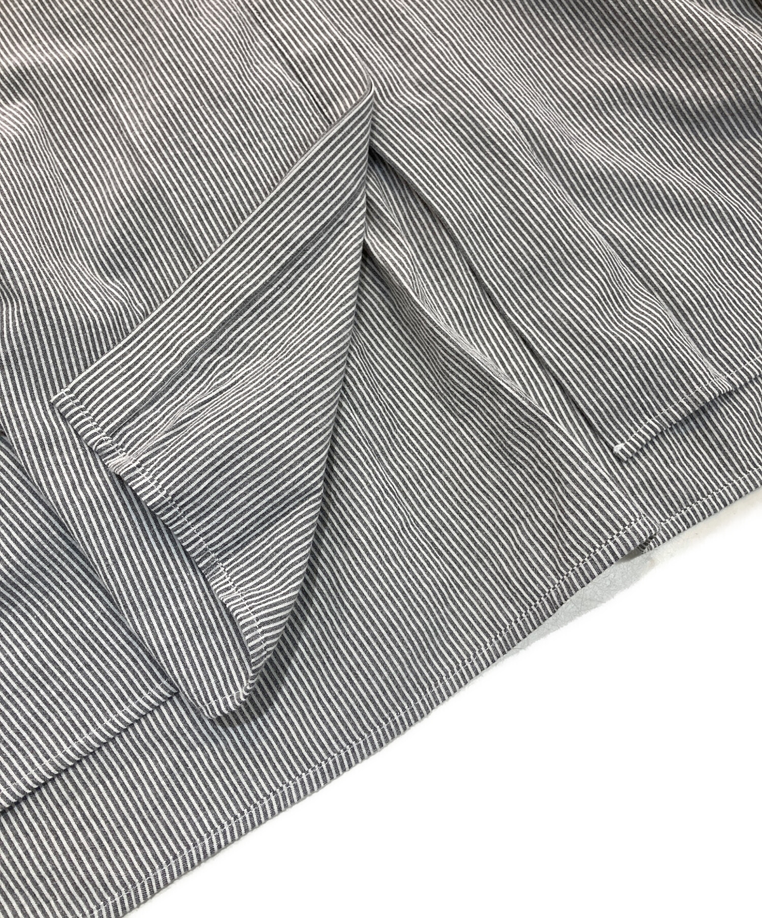 中古・古着通販】休日と詩 (キュウジツトウタ) くちぶえロングシャツ