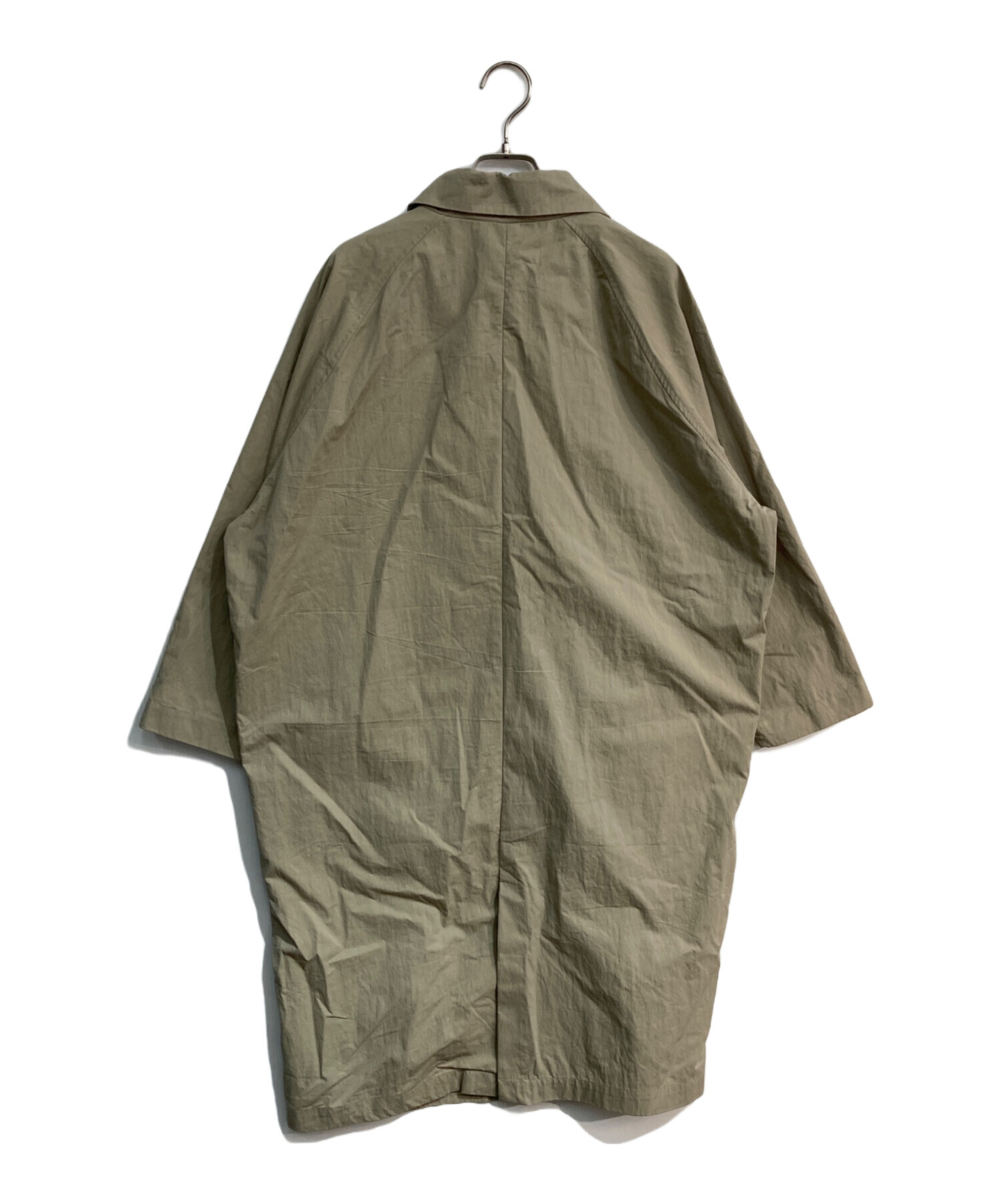 tanday 休日と詩　トラフィックコート　カーキベージュ 中古・古着通販】休日と詩 (キュウジツトウタ) トラフィックコート PO
