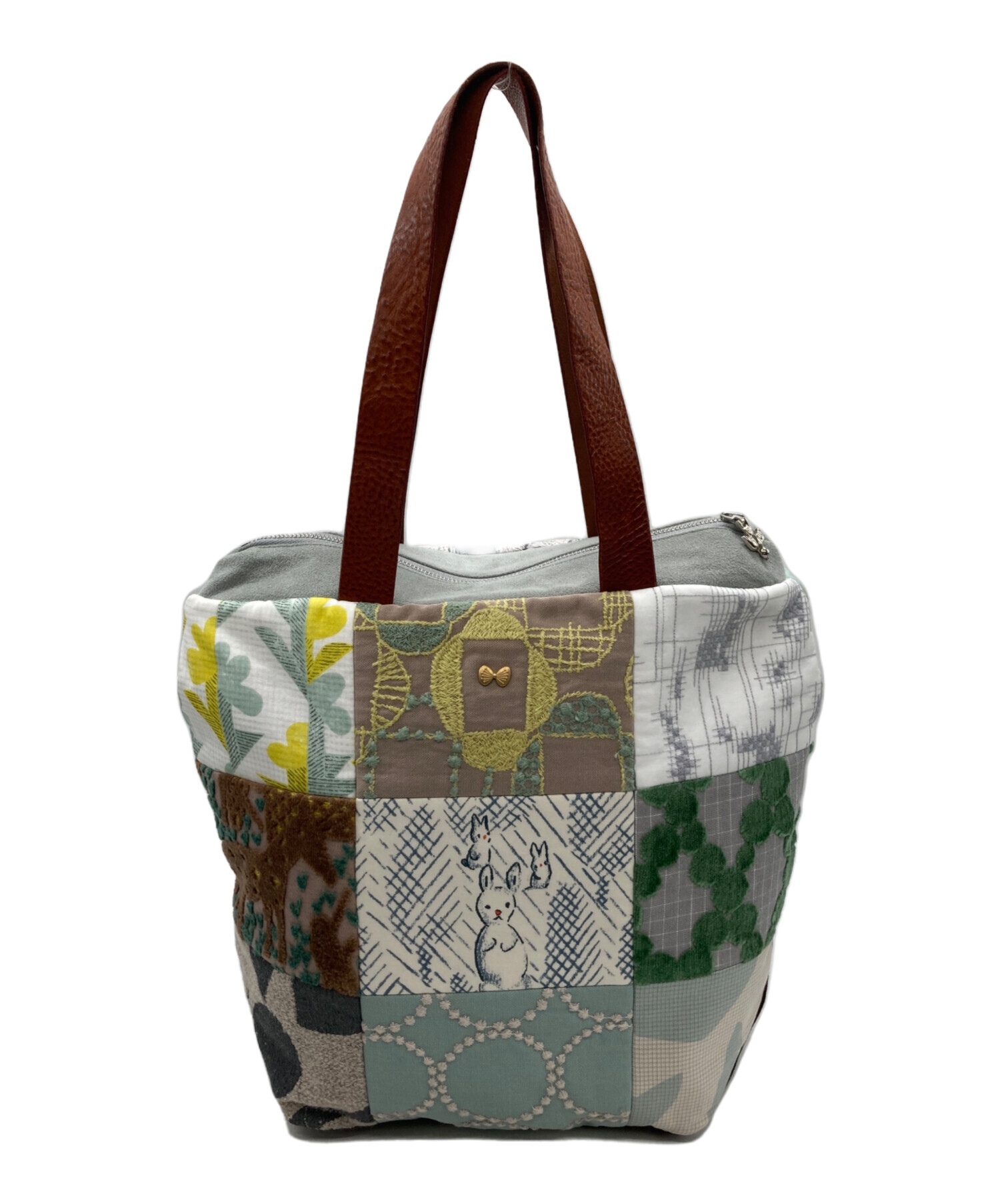 中古・古着通販】mina perhonen (ミナ ペルホネン) piece bag ライト 