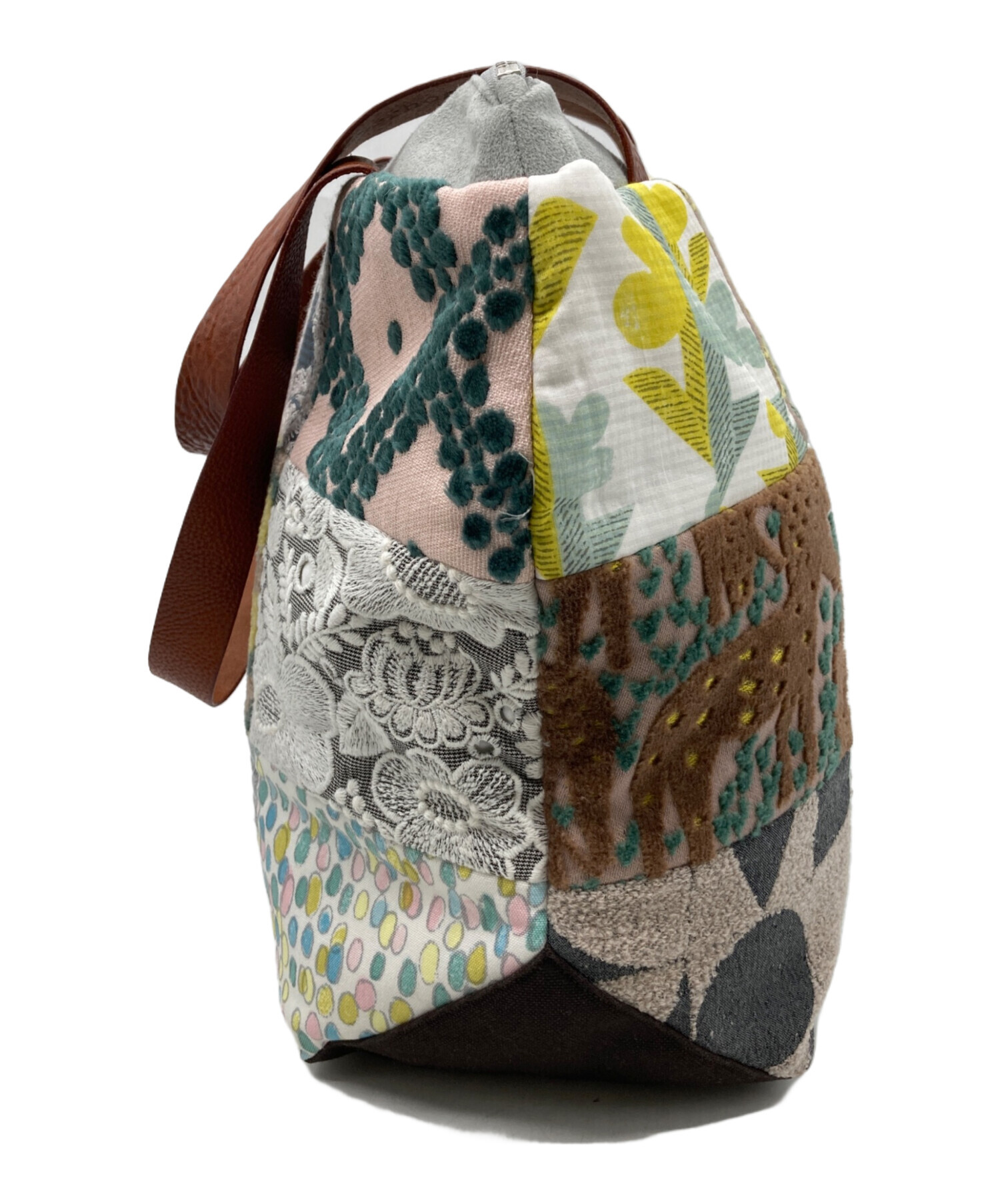 中古・古着通販】mina perhonen (ミナ ペルホネン) piece bag ライト 