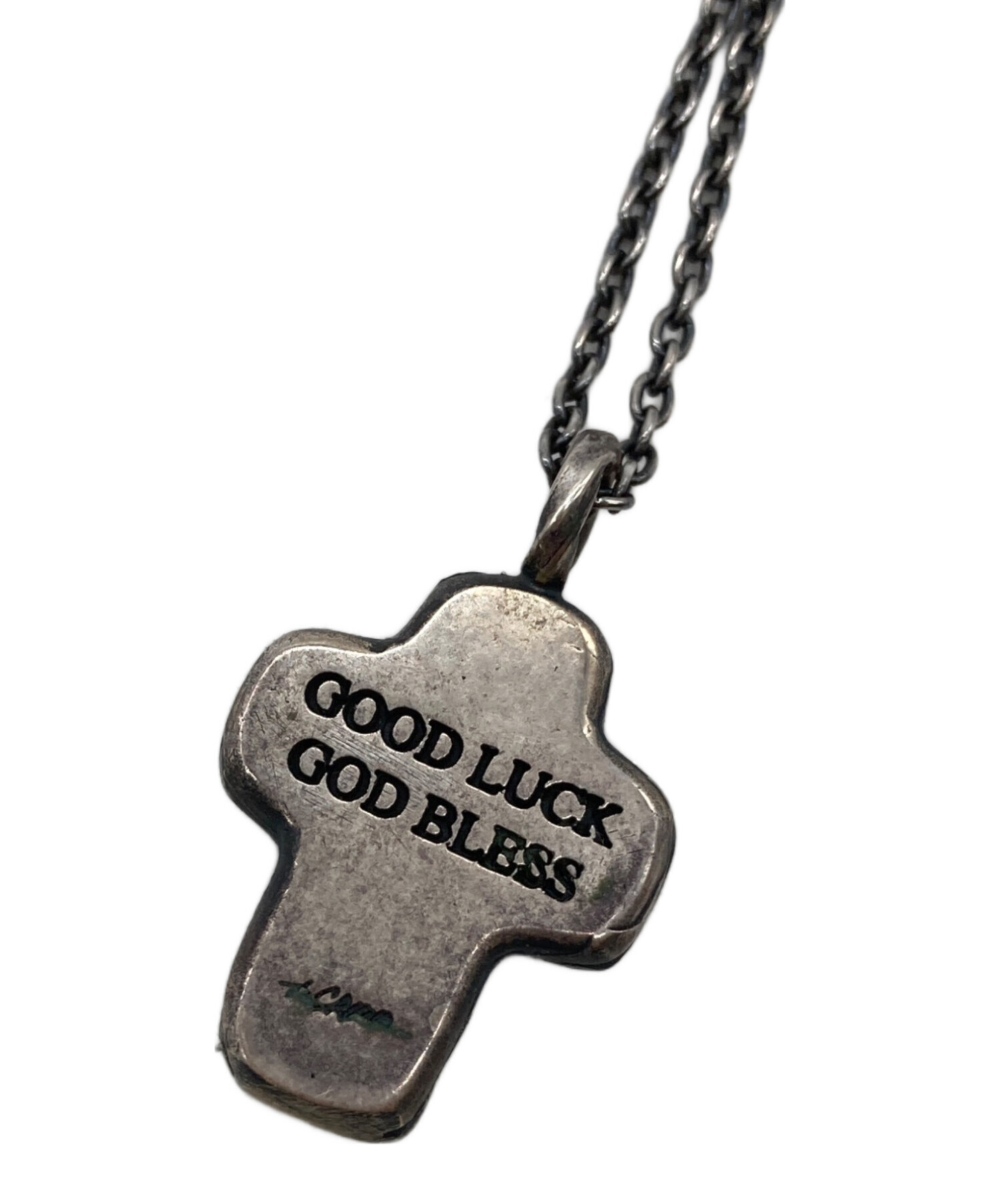 中古・古着通販】CRIMIE (クライミー) ストーンクロスネックレス