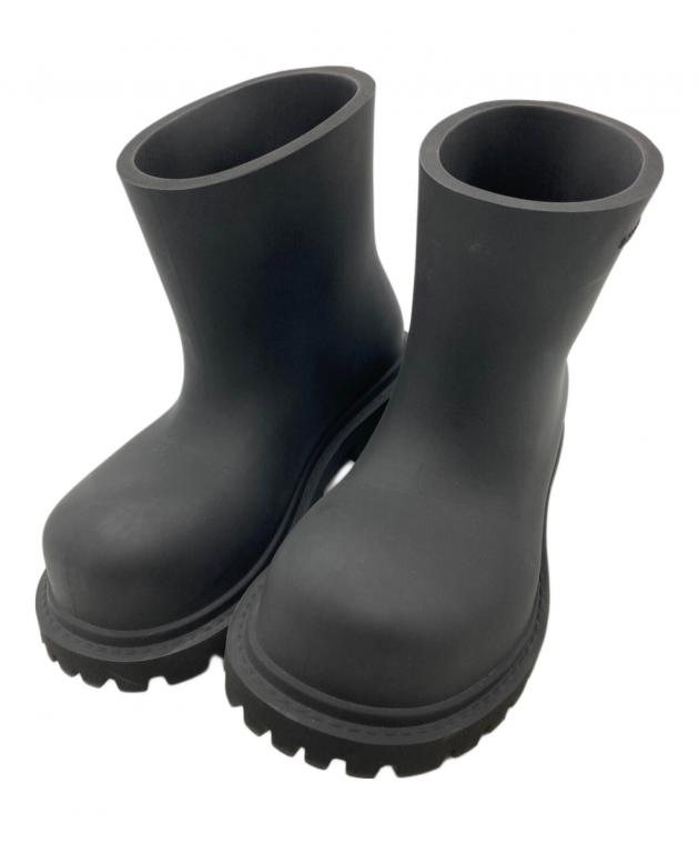 バレンシアガ　ステロイドブーツ　41 中古・古着通販】BALENCIAGA (バレンシアガ) ステロイドラバーブーツ