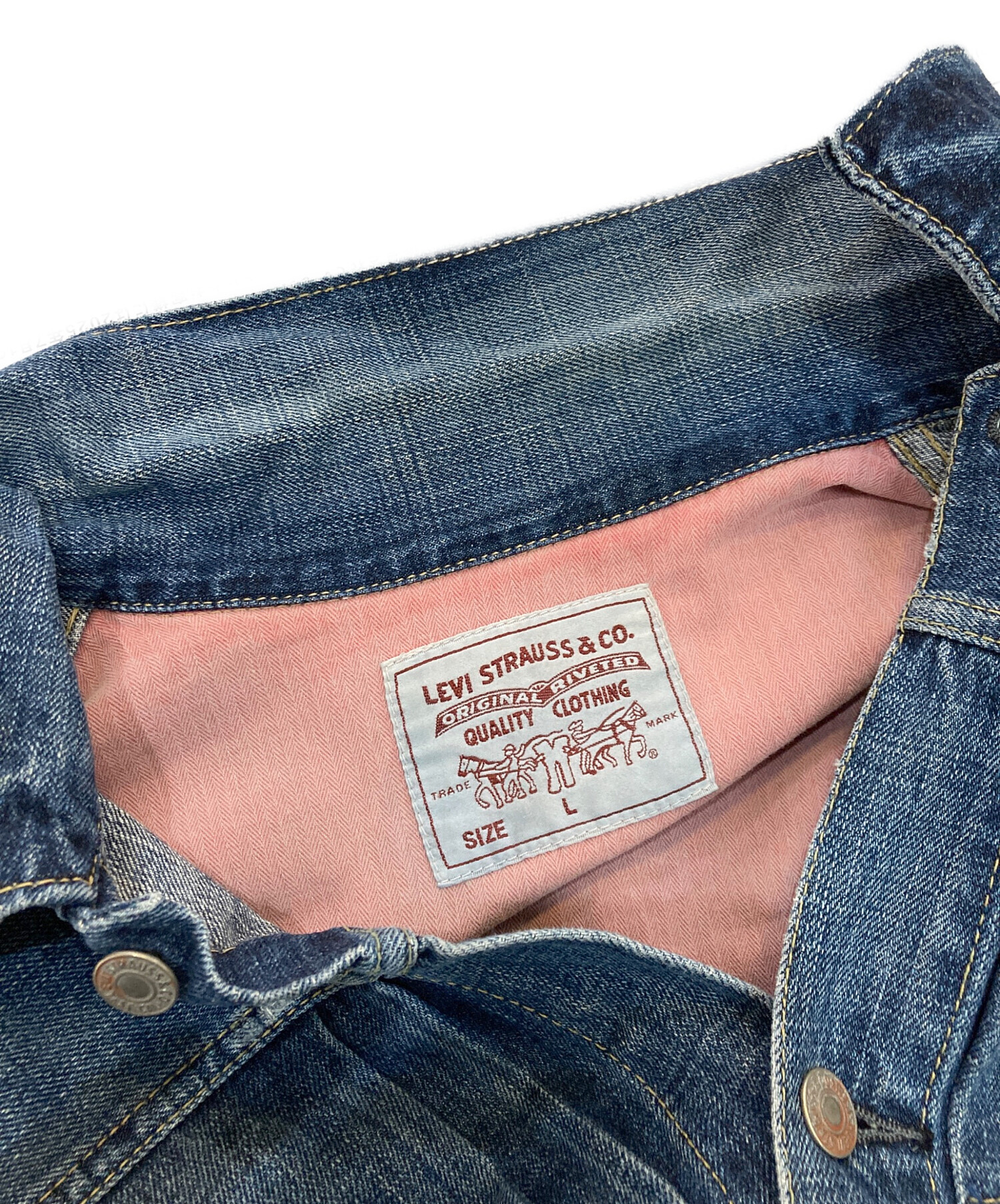 中古・古着通販】LEVI'S (リーバイス) 1st復刻トラッカージャケット