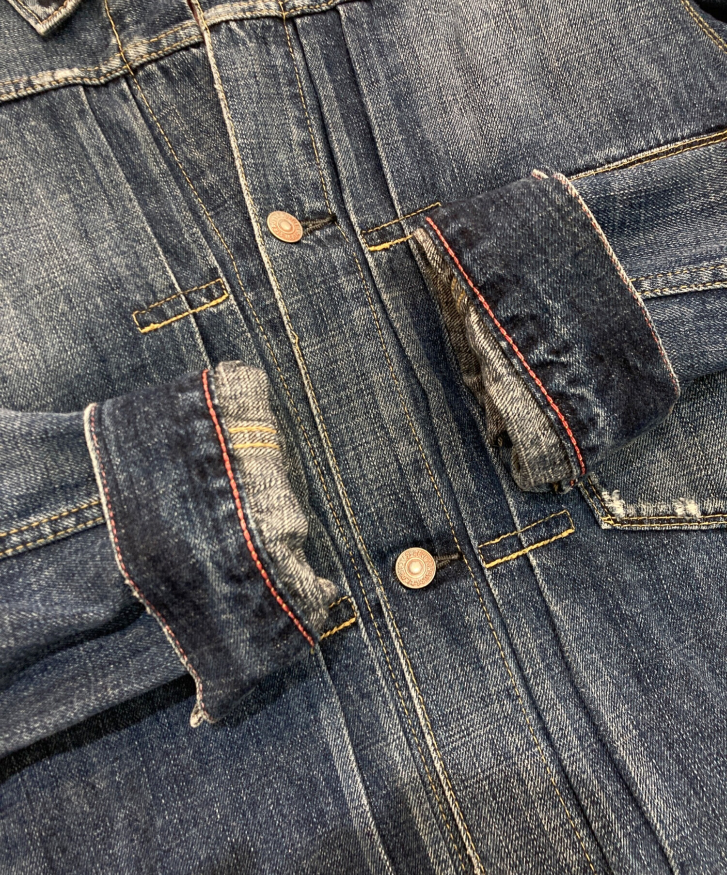 中古・古着通販】LEVI'S (リーバイス) 1st復刻トラッカージャケット