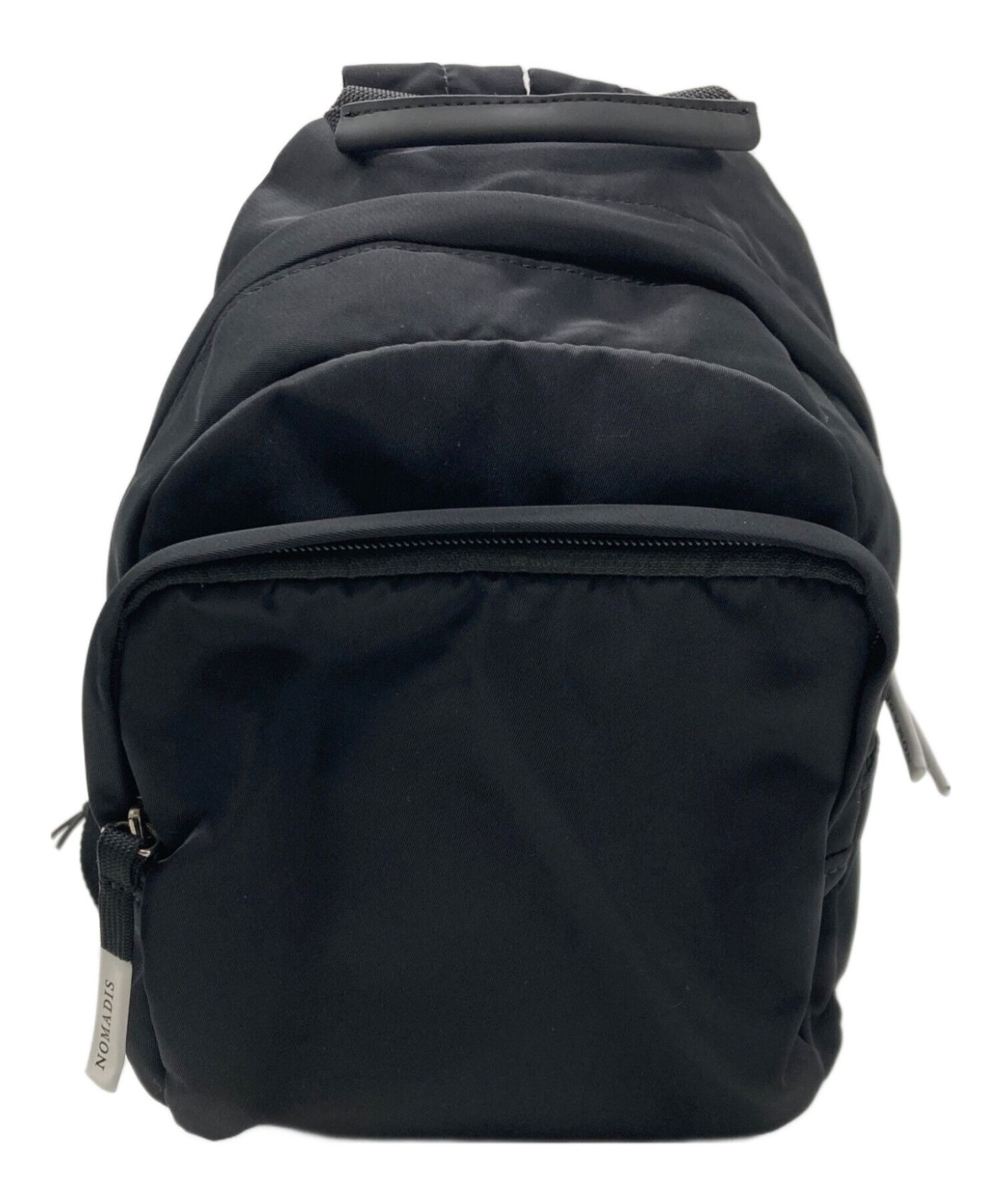 中古・古着通販】NOMADIS (ノマディス) DAYプチリュック ブラック 
