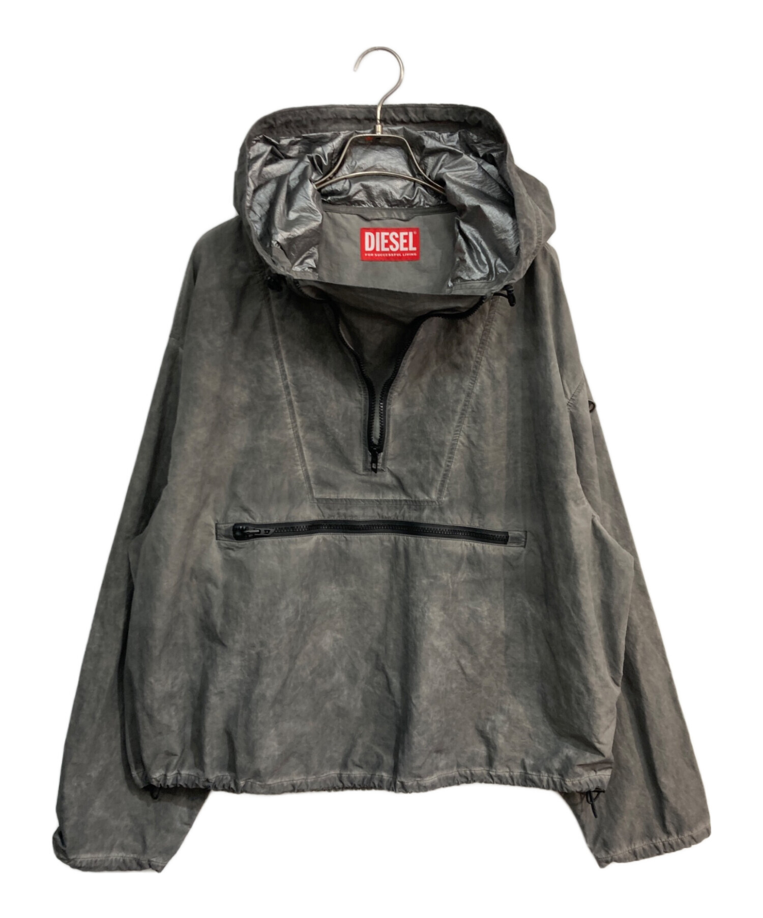 中古・古着通販】DIESEL (ディーゼル) Packable hooded anorak jacke
