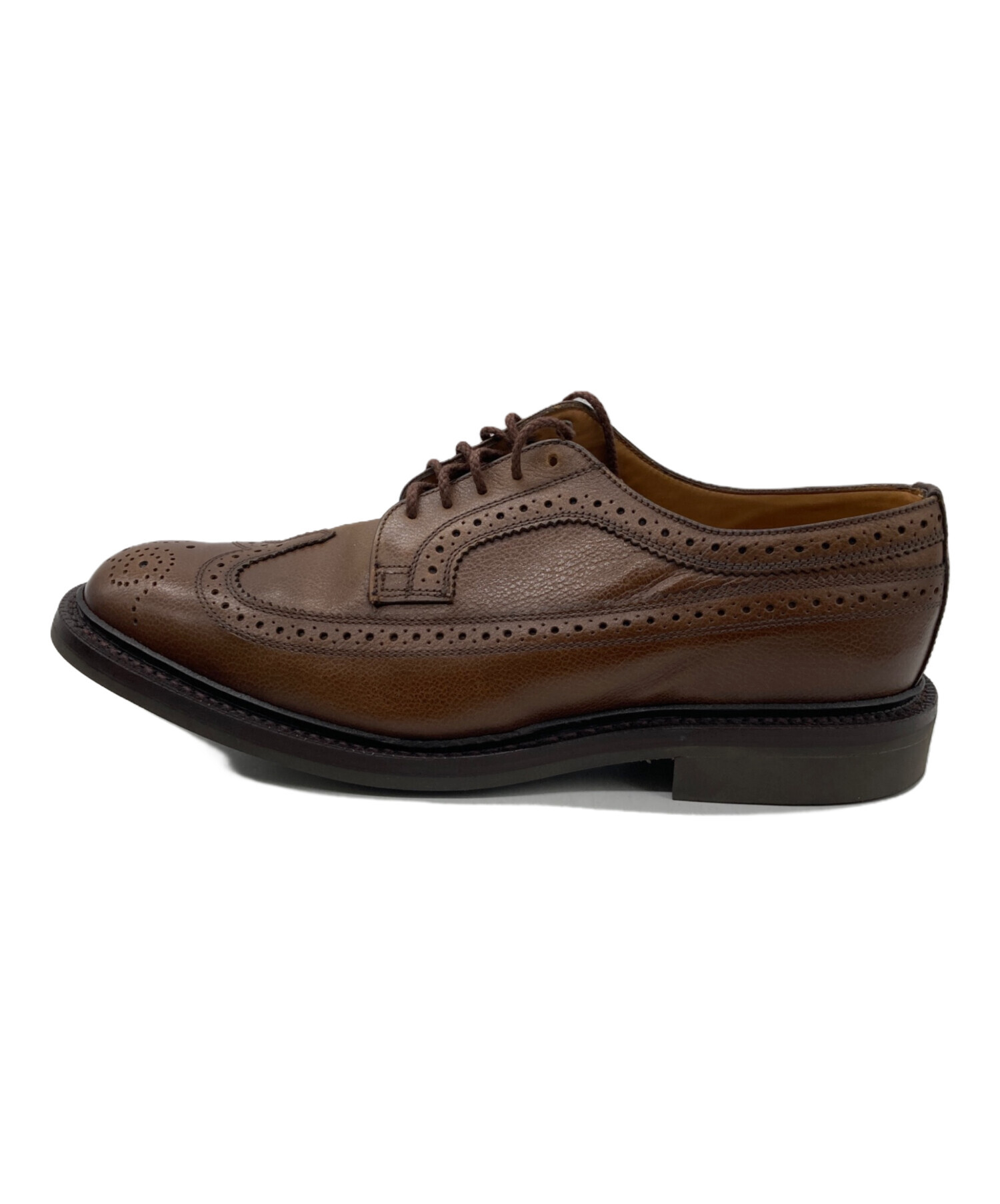 中古・古着通販】SANDERS (サンダース) ウィングチップシューズ