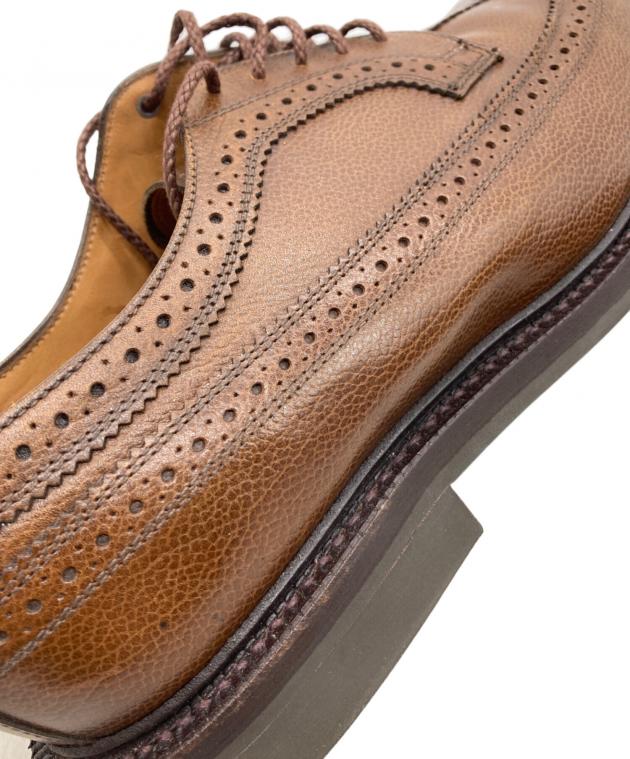 中古・古着通販】SANDERS (サンダース) ウィングチップシューズ