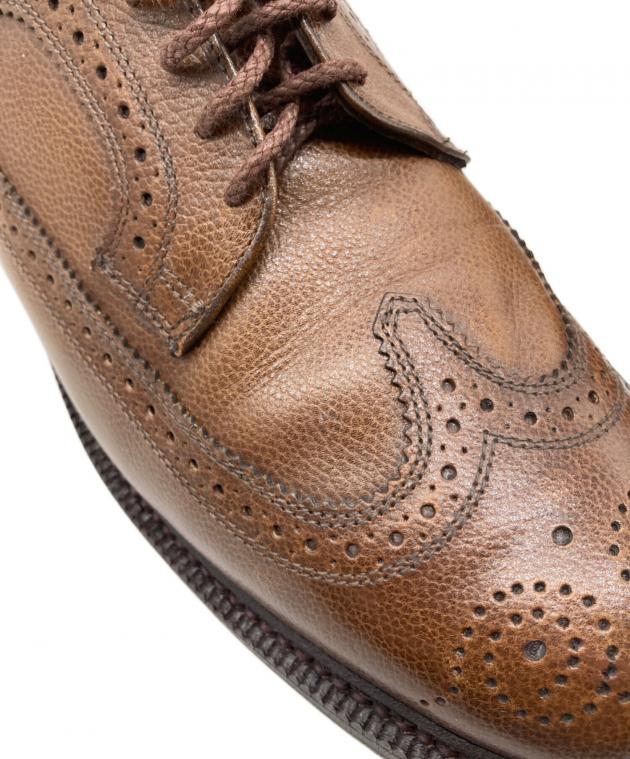 中古・古着通販】SANDERS (サンダース) ウィングチップシューズ