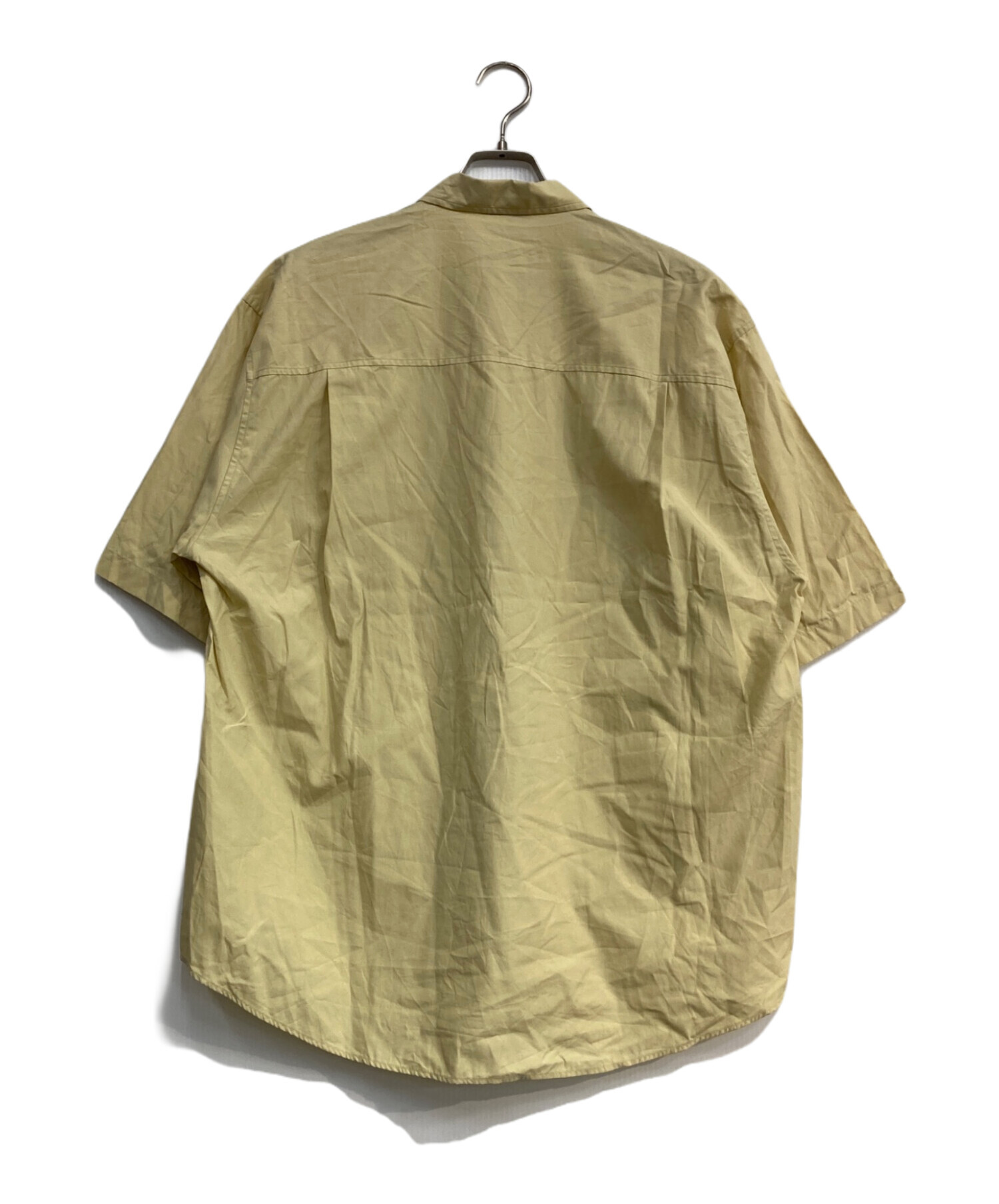 中古・古着通販】AURALEE (オーラリー) WASHED FINX TWILL BIG SHIRTS