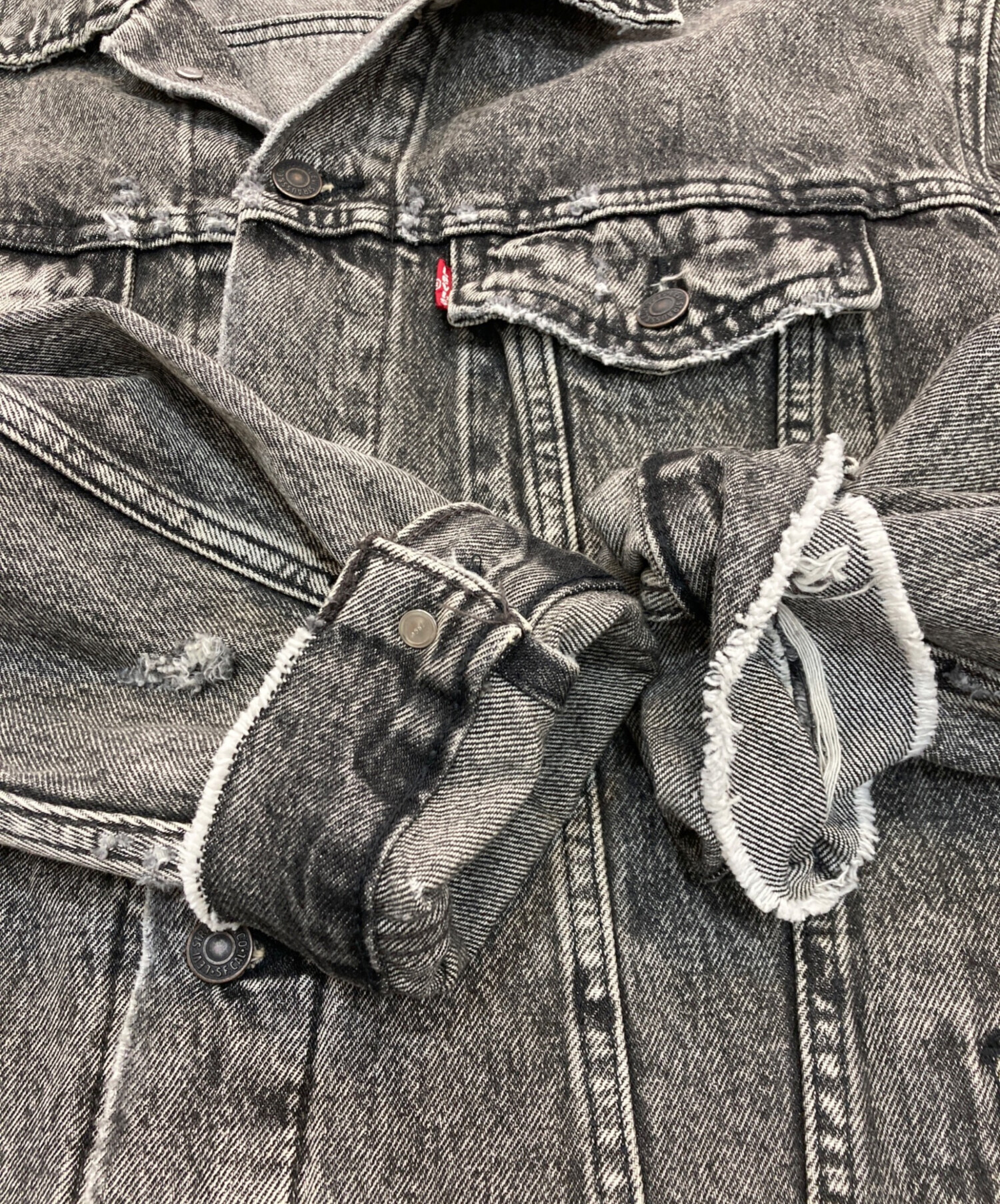 中古・古着通販】LEVI'S (リーバイス) ヴィンテージ加工 リラックス