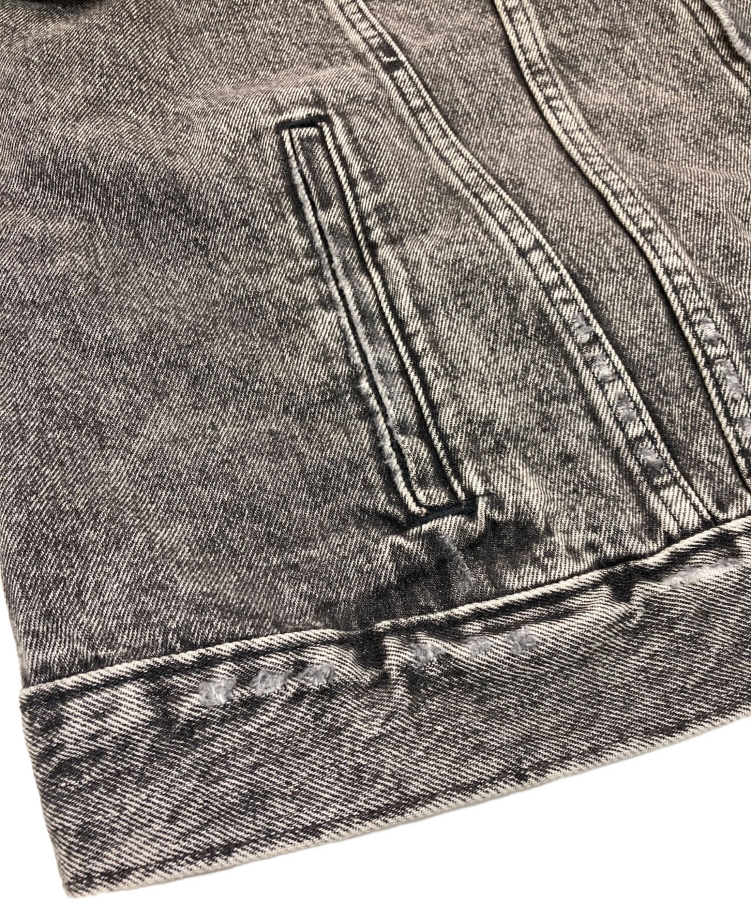 中古・古着通販】LEVI'S (リーバイス) ヴィンテージ加工 リラックス