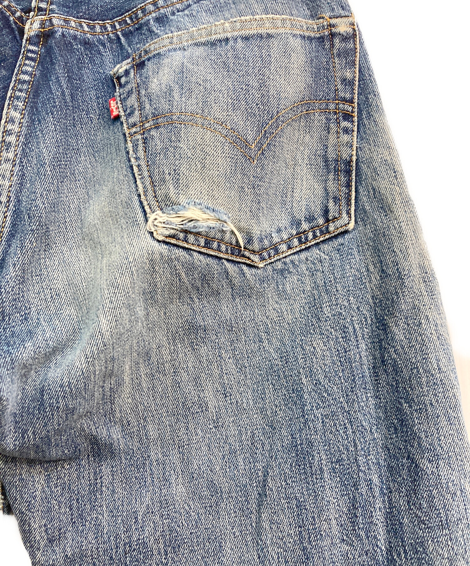 中古・古着通販】LEVI'S (リーバイス) 201XX復刻デニムパンツ
