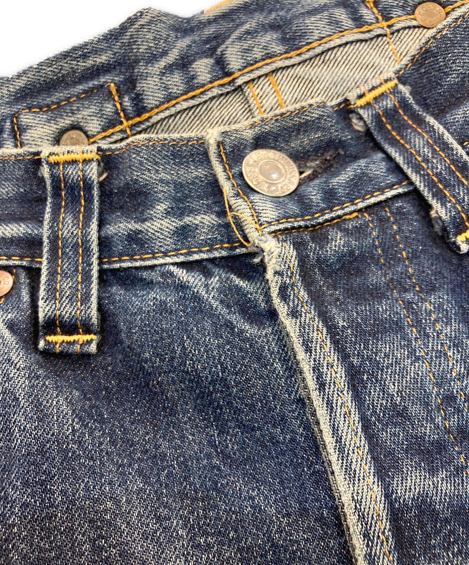 中古・古着通販】LEVI'S (リーバイス) 201XX復刻デニムパンツ