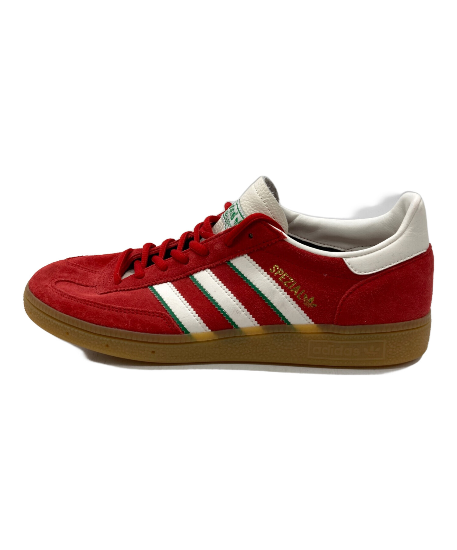 adidas HANDBALL SPEZIAL 新品24.5cm シャドーレッド Adidas Handball Spezial Shadow Red White Chalk White bordowe