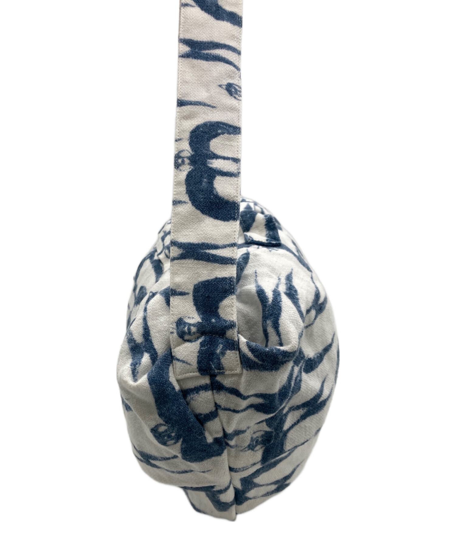 はなこ】ミナペルホネンハンドメイドシャーリングバッグ（スイング