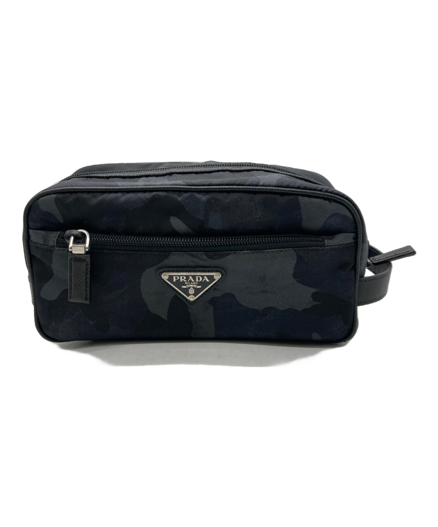 プラダ セカンド バッグ 極美品 PRADA プラダ クラッチバッグ ポーチ 