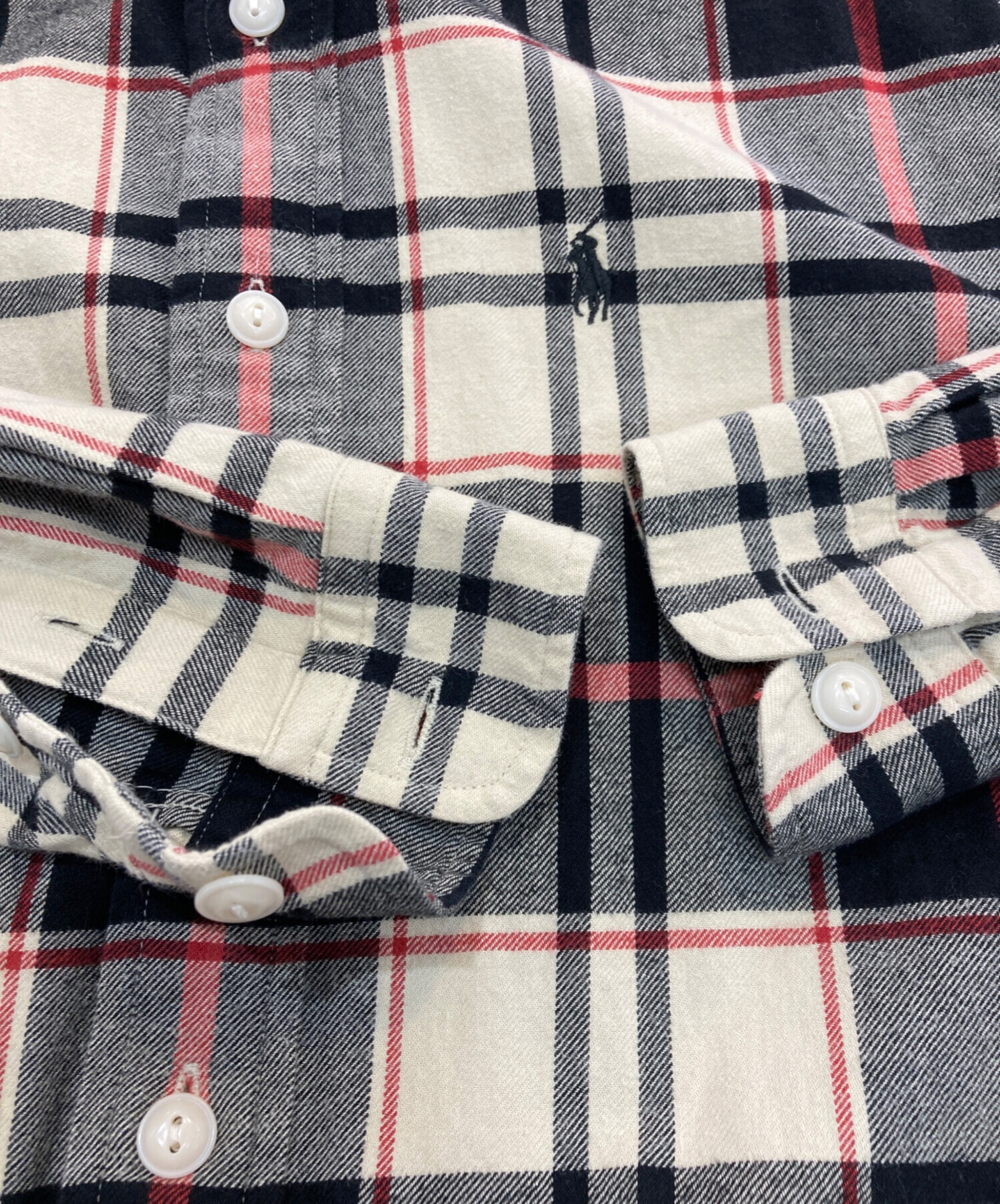 売上割引 POLO RALPH LAUREN チェック柄シャツワンピース 【公式通販】