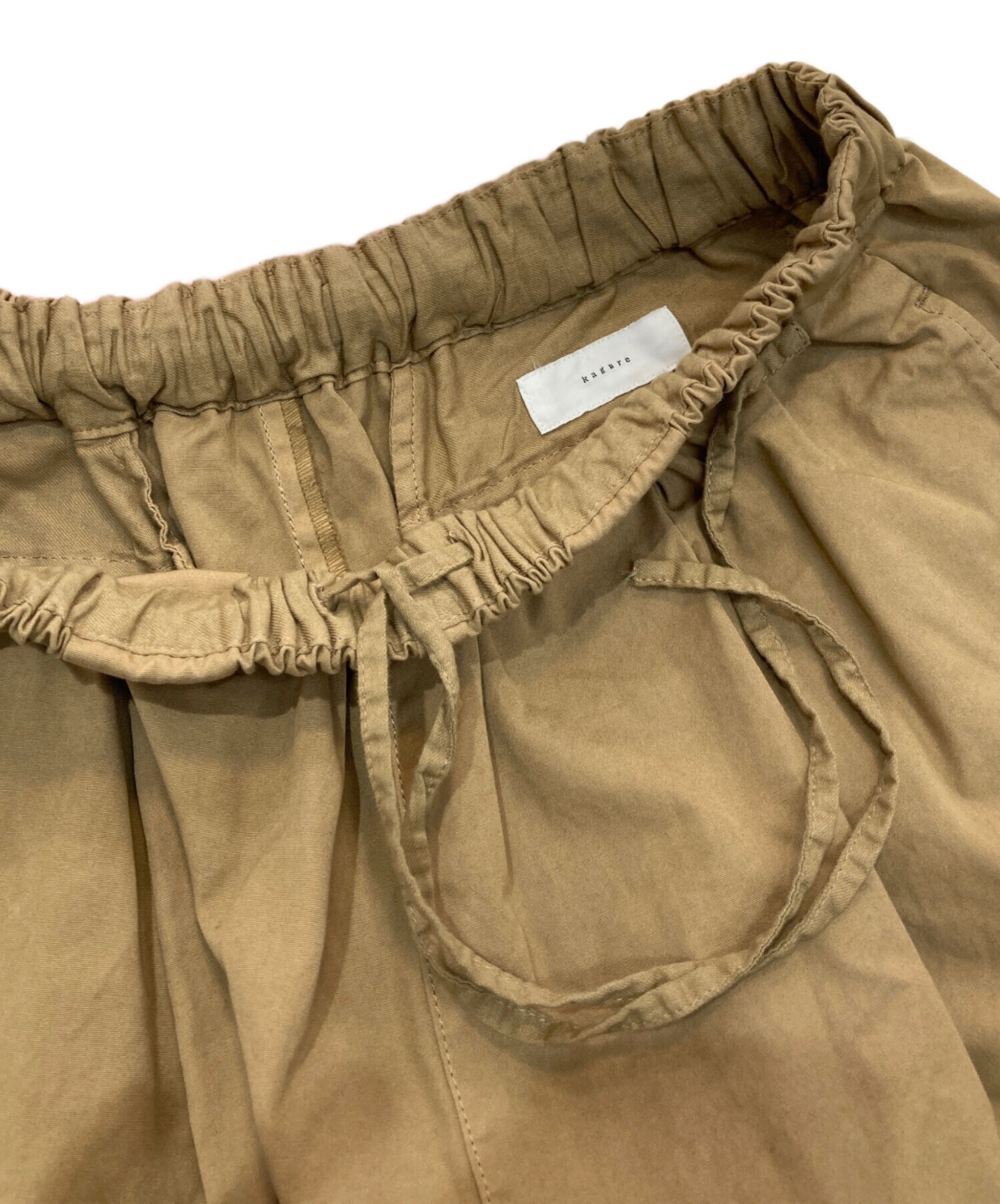 中古・古着通販】kagure (カグレ) コットンクロップドパンツ GAA4