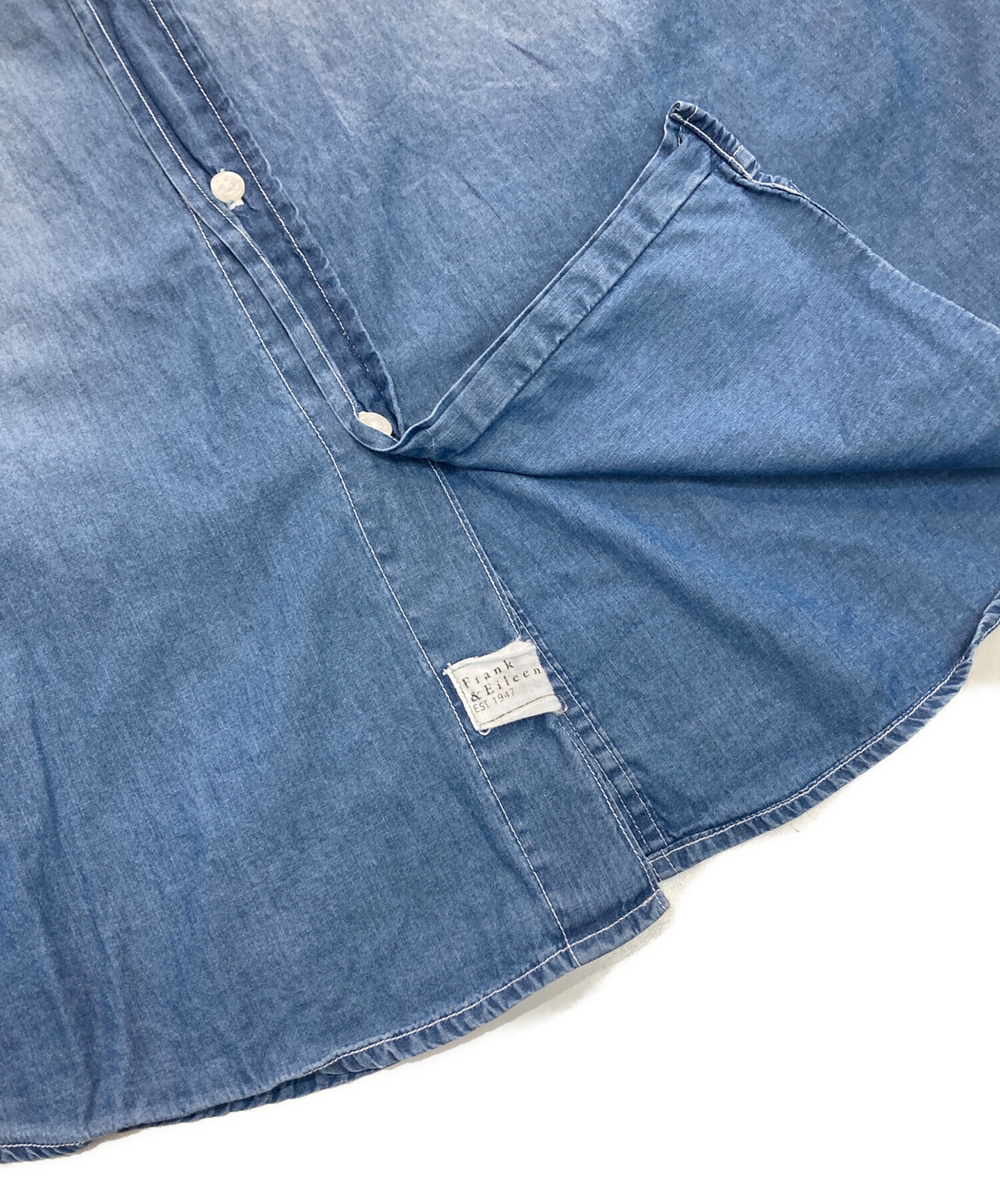 Frank&Eileen×Ron Herman×KK ロンハーマン デニムシャツ Frank&Eileen×Ron Herman×KK 菊池京子 デニムシャツ
