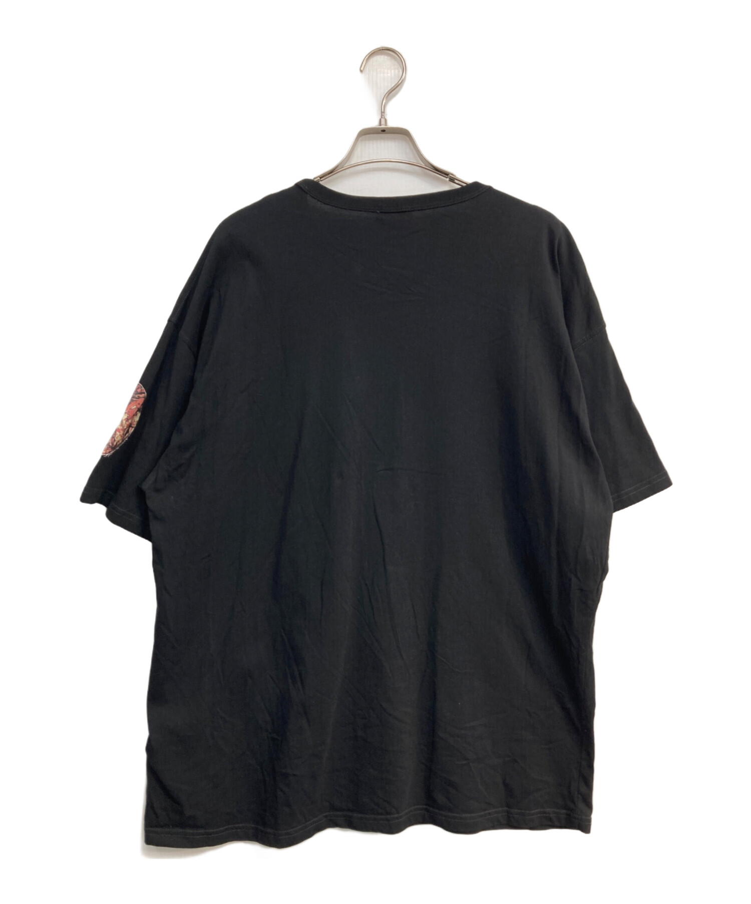 中古・古着通販】DIESEL (ディーゼル) クルーネックTシャツ ブラック