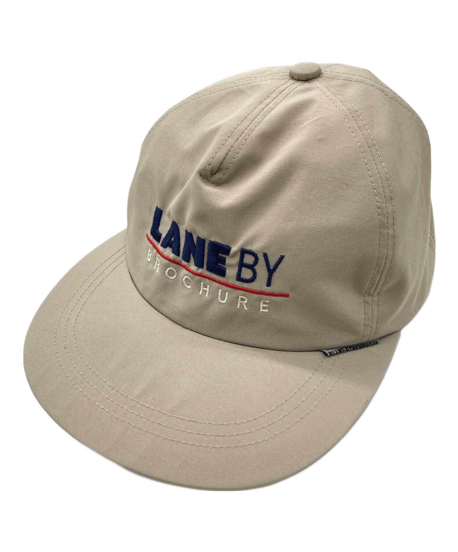 LANE BY BROCHURE ALWAYTH CAP 新品未使用 Lane by brochureのcapを無事にゲット🙆‍♂️ 行ったら早めの