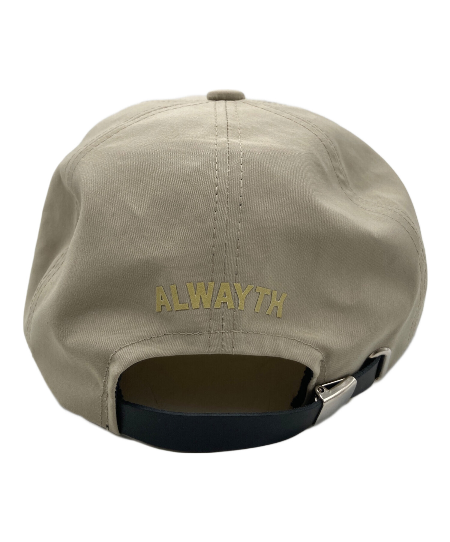 LANE (オールウェイズ) 中古・古着通販】ALWAYTH キャップ Brochure CAP W.D.W ALWAYTH BY LANE BY ALWAYTH BROCHURE 帽子