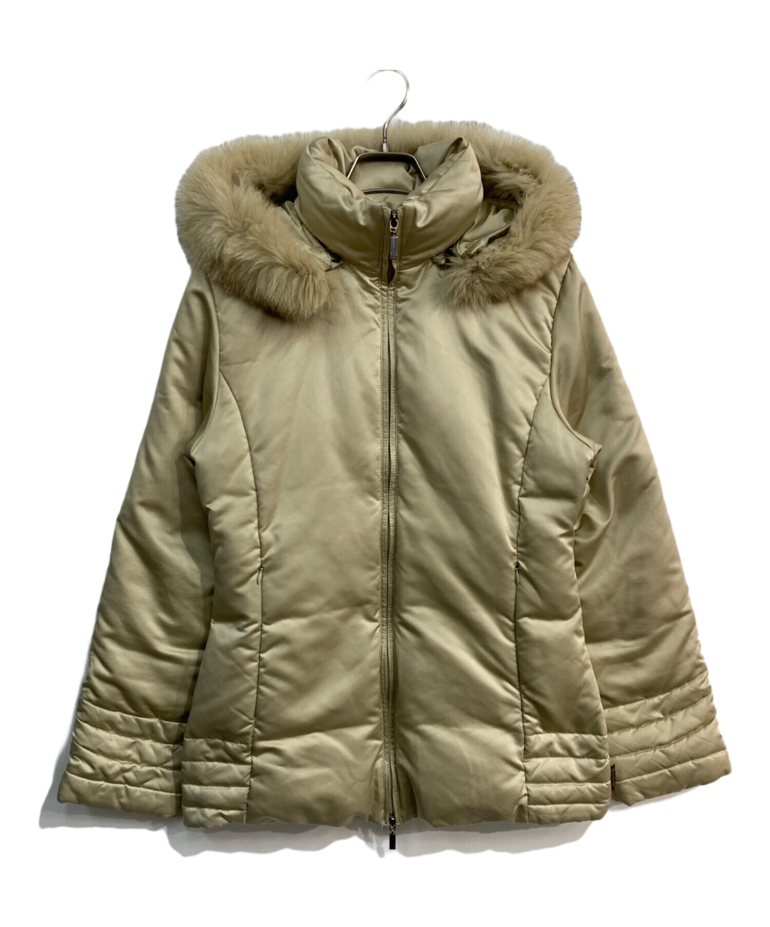 中古・古着通販】MONCLER (モンクレール) ダウンジャケット TANZ 茶 