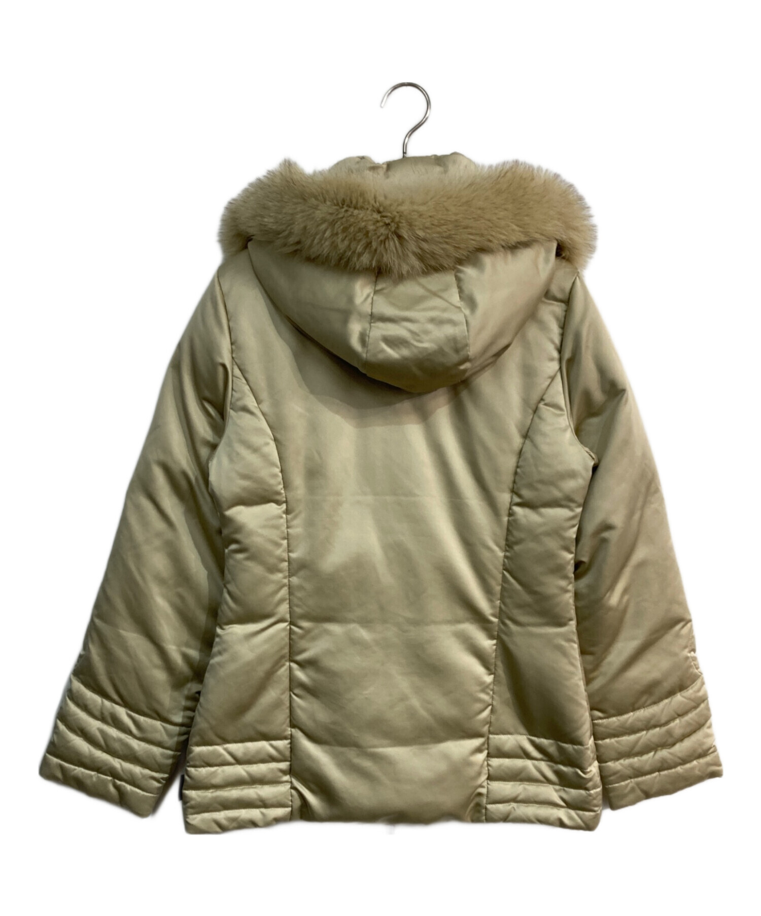モンクレール　茶タグ　レア　ファー　ダウン　レディース　タンツ 中古・古着通販】MONCLER (モンクレール) ダウンジャケット TANZ