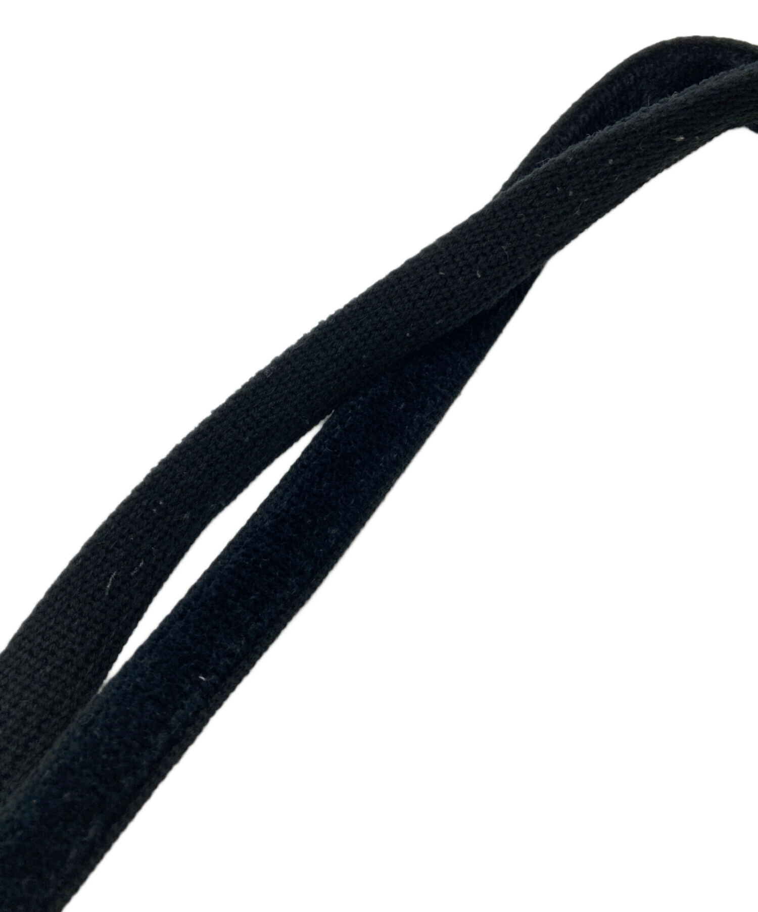 フェイラー ハイジ ストラップ メッシュポーチ 黒 ブラック FEILER フェイラー ハイジ ポーチ 黒 フェイラー ハイジ