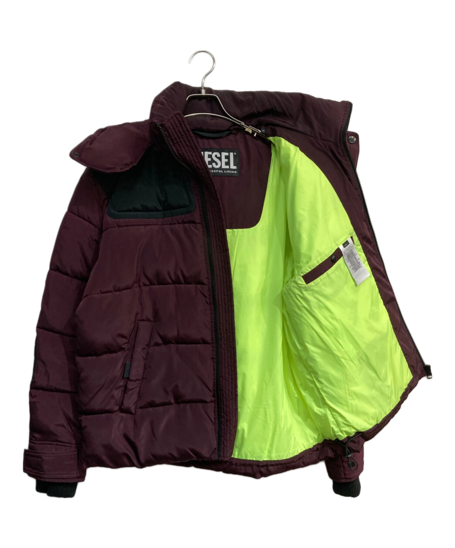 中古・古着通販】DIESEL (ディーゼル) ダウンジャケット W-RUSSELL-PAD