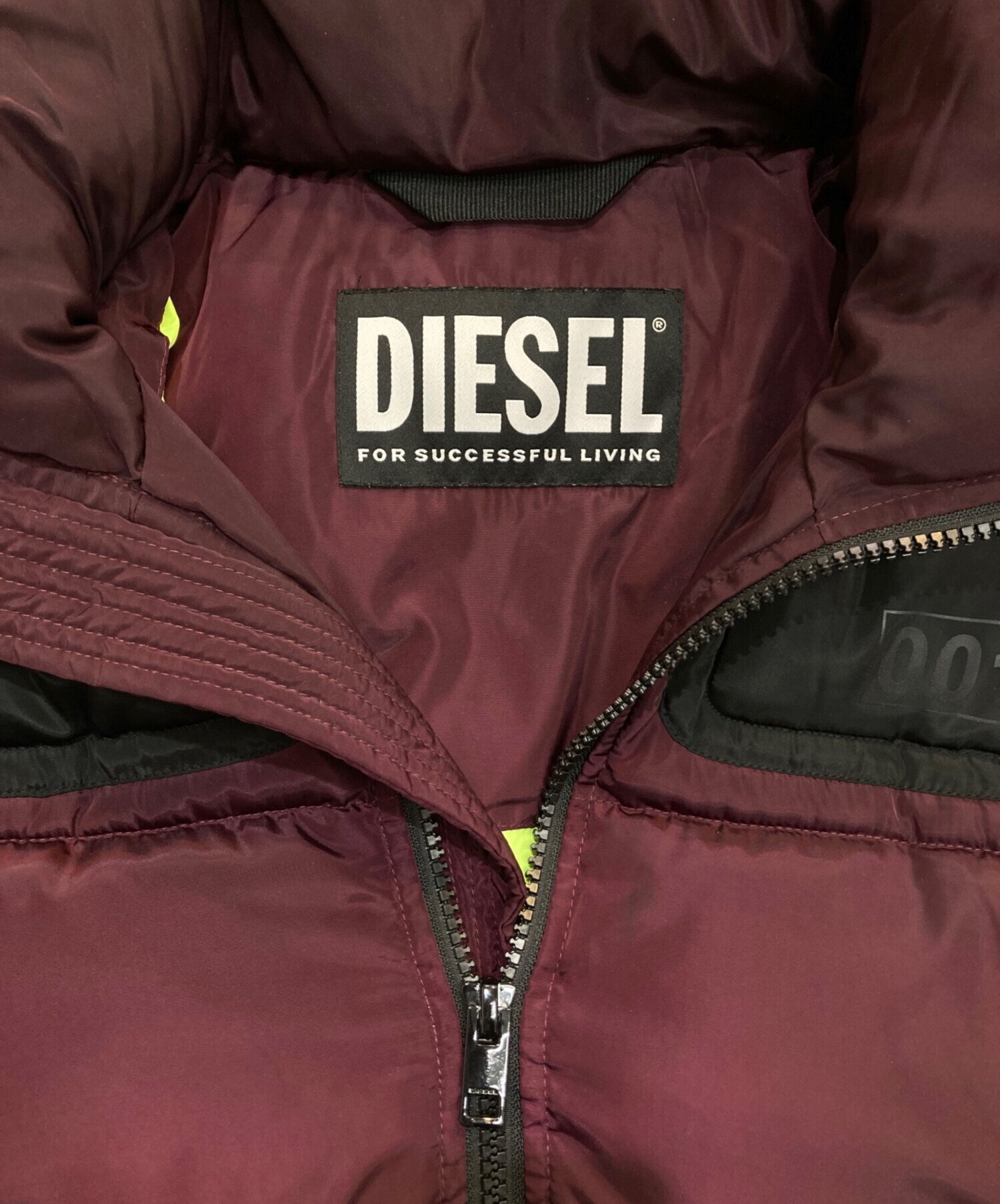 中古・古着通販】DIESEL (ディーゼル) ダウンジャケット W-RUSSELL-PAD